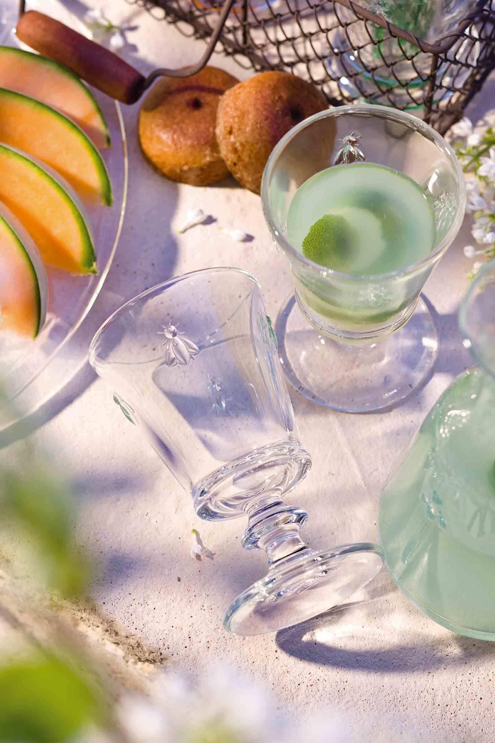 La Rochère France Weißweinglas »Weingläser Biene Abeille 240 ml 6er Set transparent«