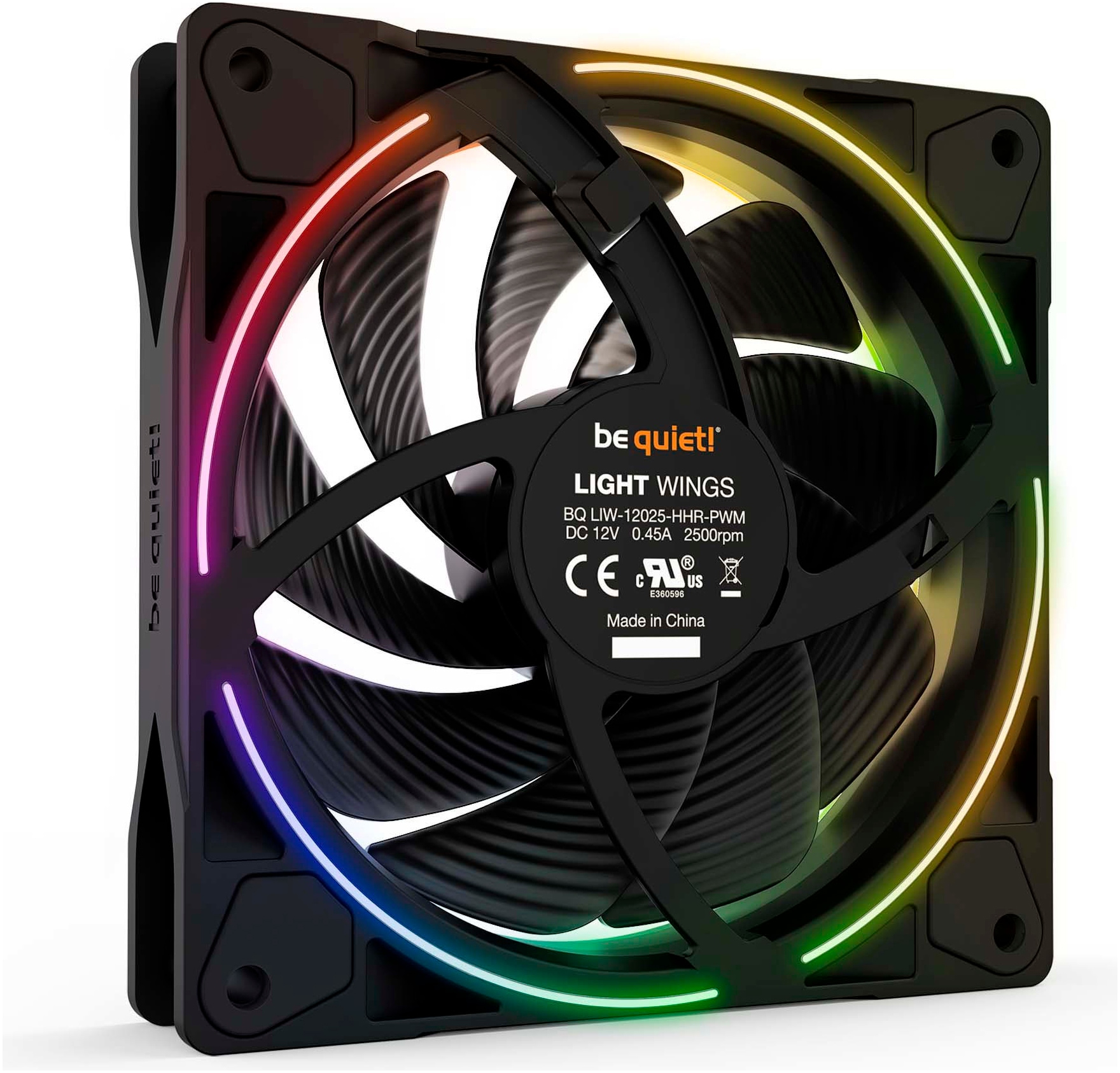 be quiet! Gehäuselüfter »SILENT WINGS 4  120mm PWM high-speed«