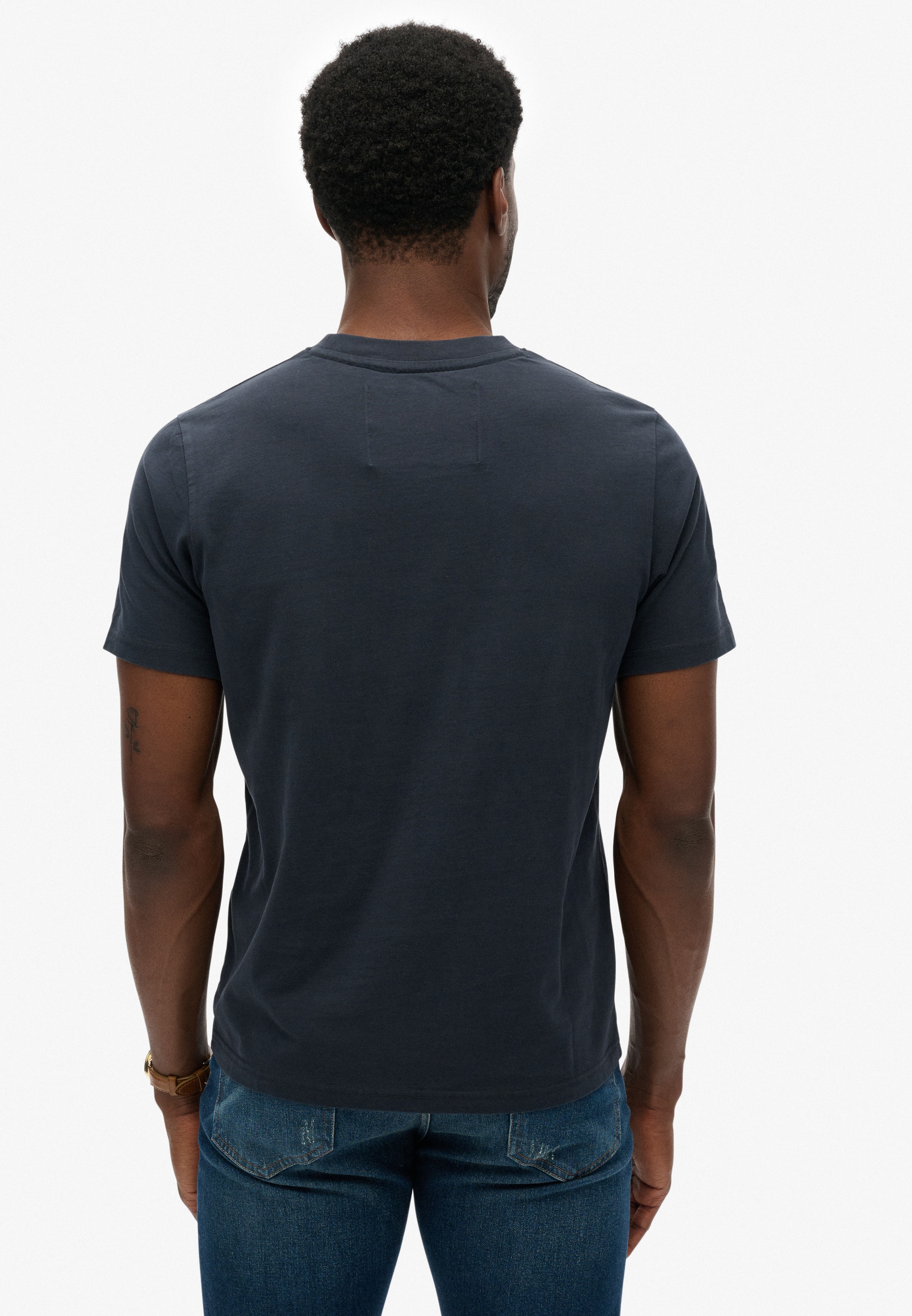 Superdry Rundhalsshirt »Sd&co Neon Relaxed Tee« Baumwolle, regular fit