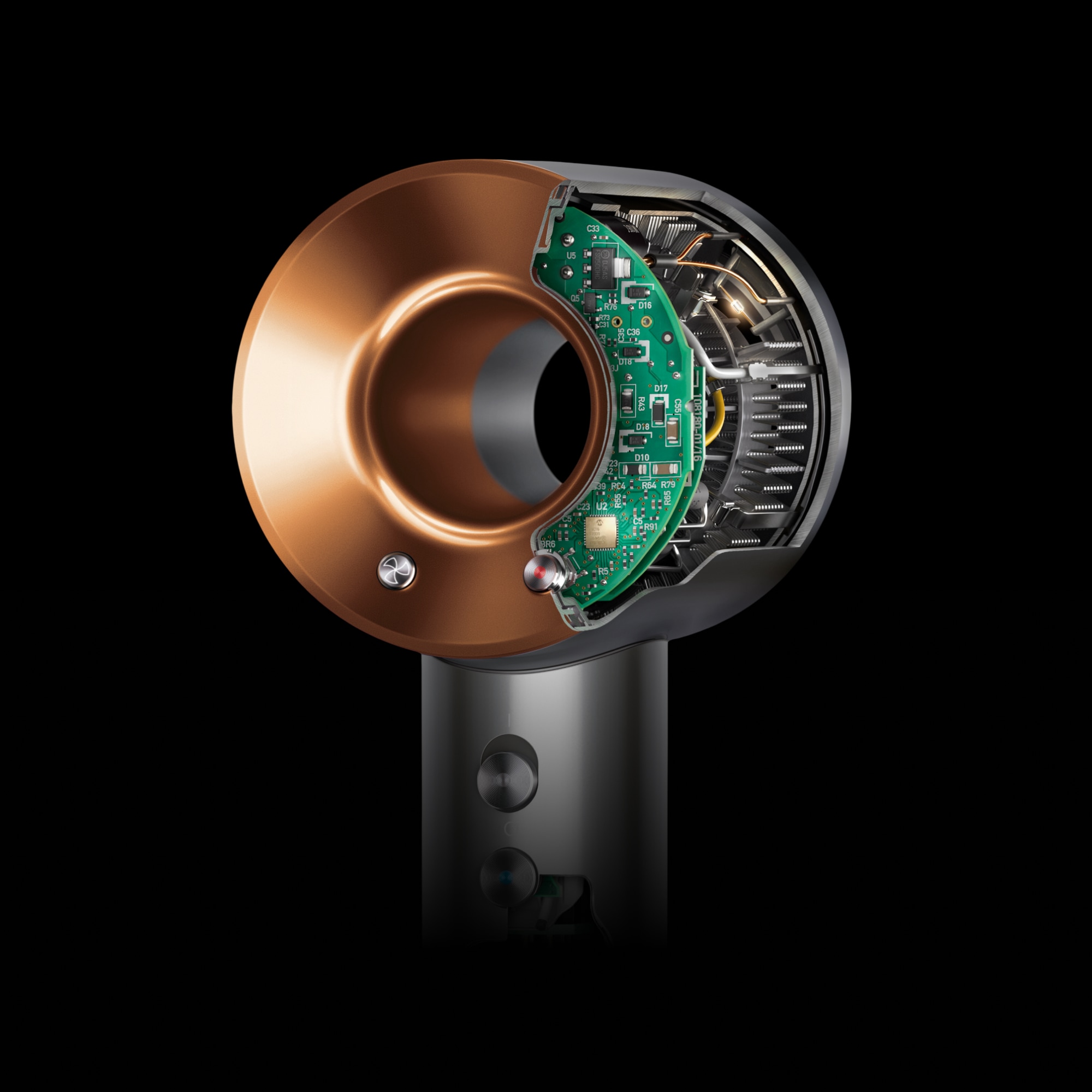 DYSON Haartrockner »Dyson Supersonic™, Schnelles Trocknen. Ohne extreme Hitze.« Entwickelt für verschiedene Haartypen