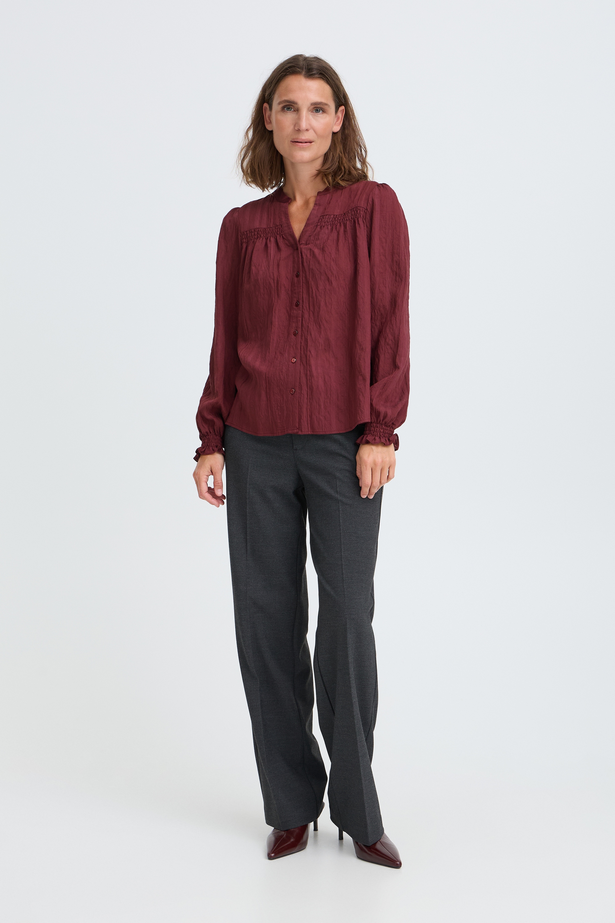 Pulz Jeans Langarmhemd »Pulz Jeans Bluse PZESMEE«
