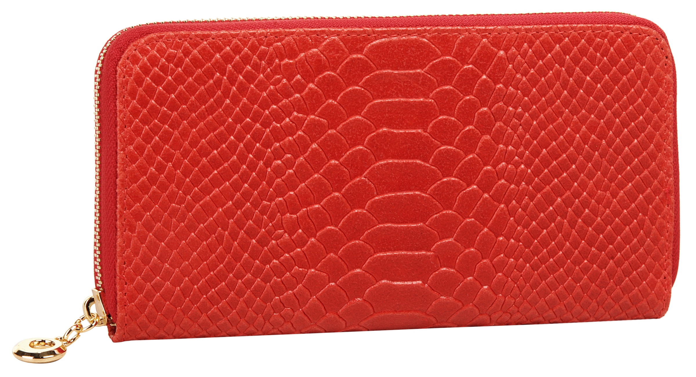 Cluty Geldbörse echt Leder, Made in Italy