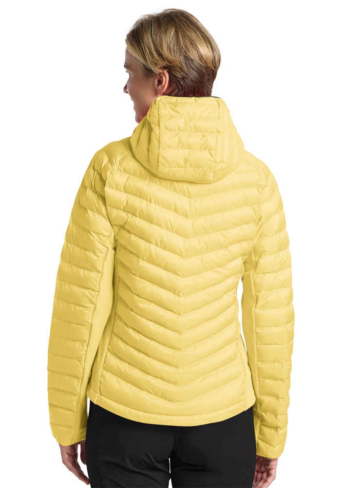 Jack Wolfskin Funktionsjacke »ROUTEBURN PRO INS JKT W« mit Kapuze