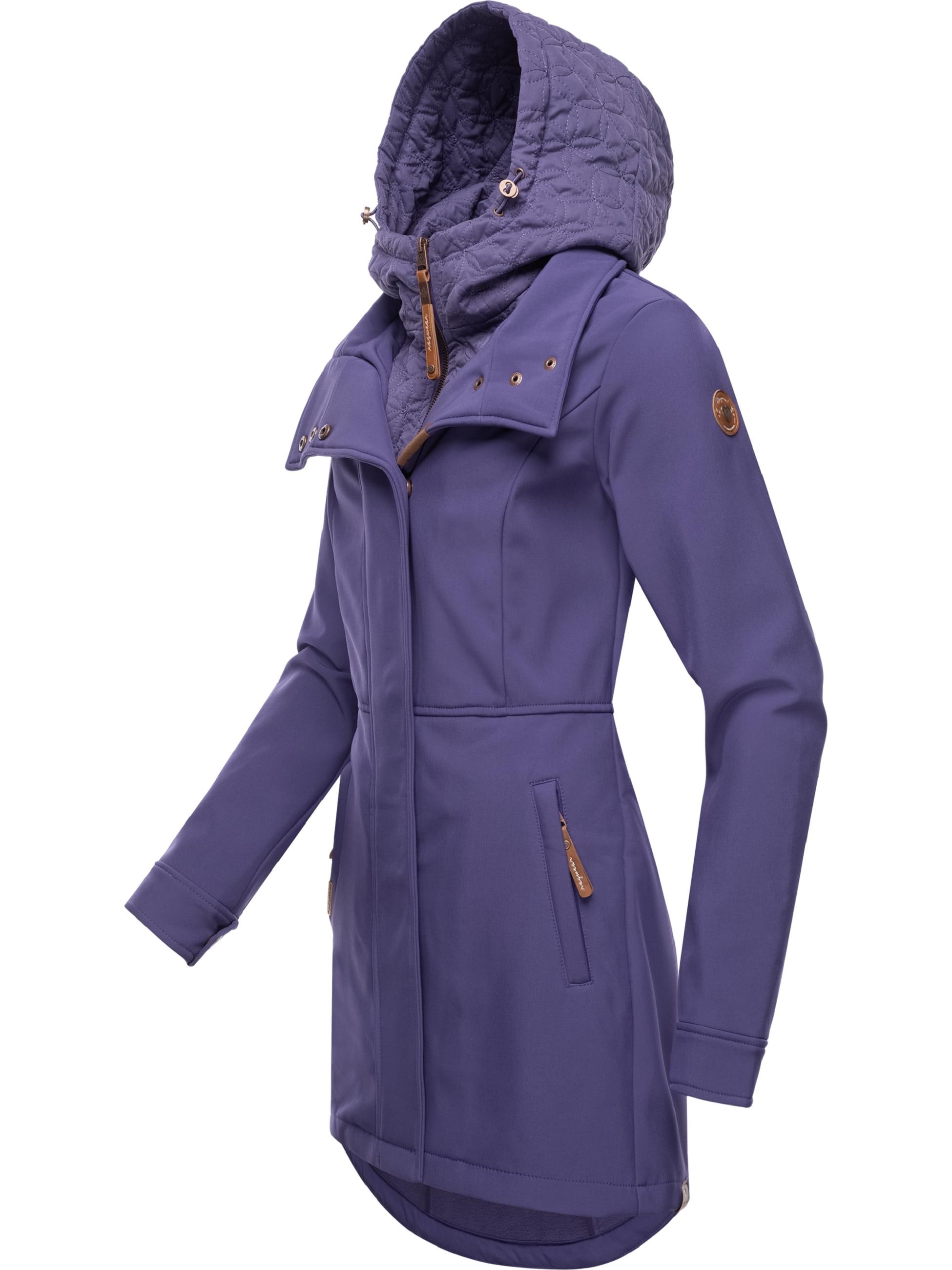 Ragwear Regenmantel »Softshellmantel Ybela«