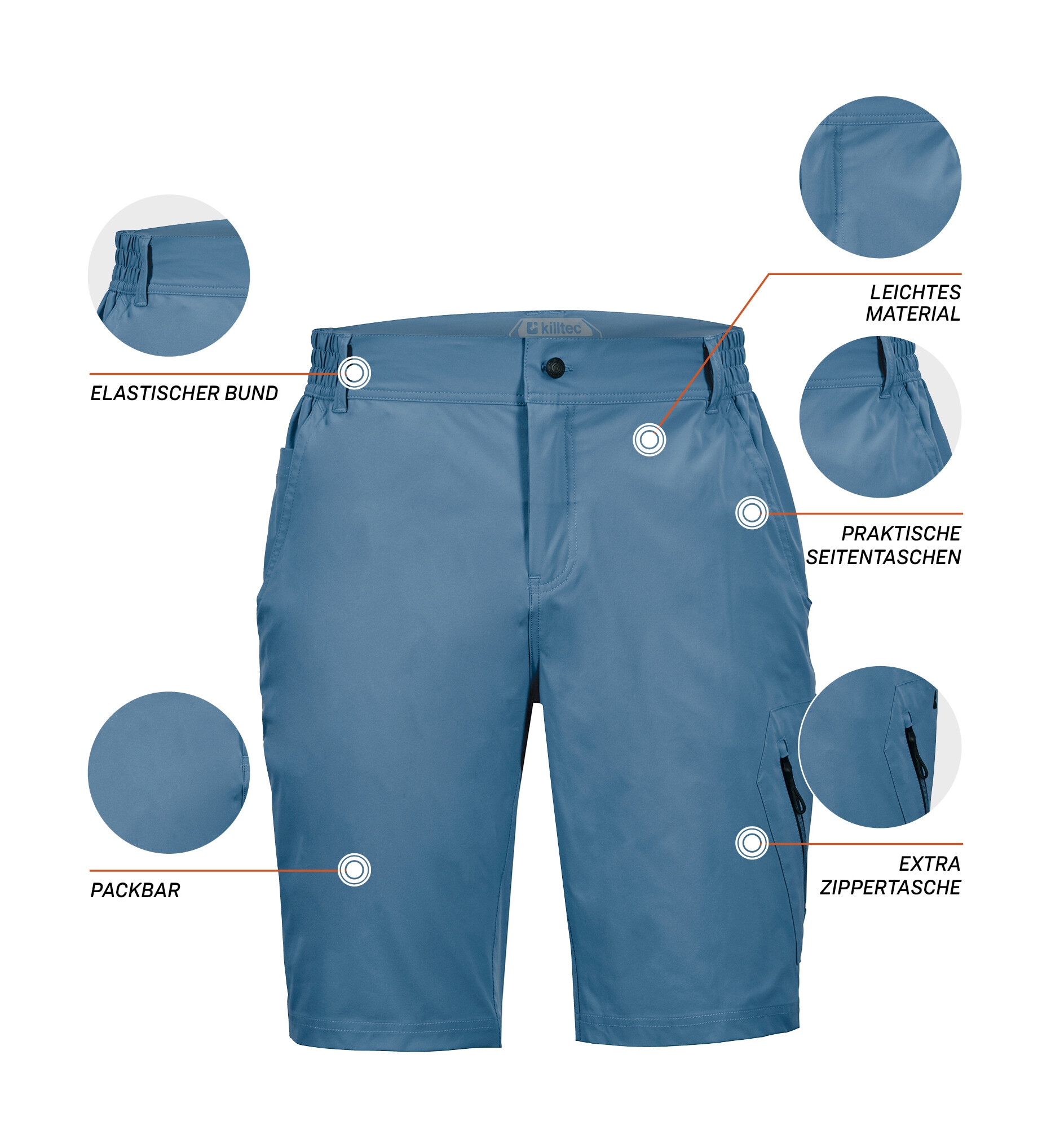 Killtec Bermudas »Trin MN BRMDS«