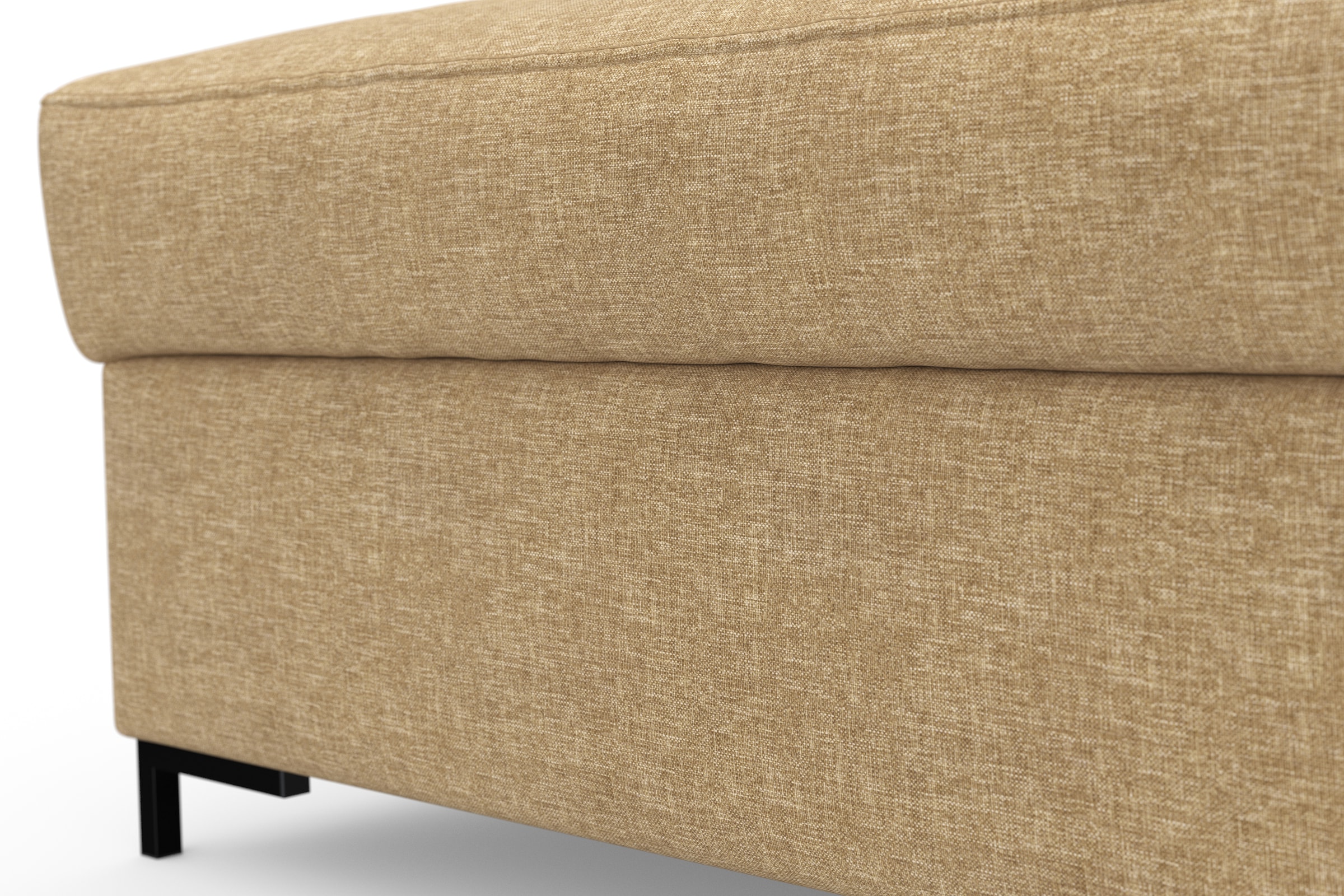 Home affaire Wohnlandschaft »Balme, moderne Formensprache, zeitloses Design, U-Form« Inkl. Zierkissen, wahlweise mit Bettfunktion