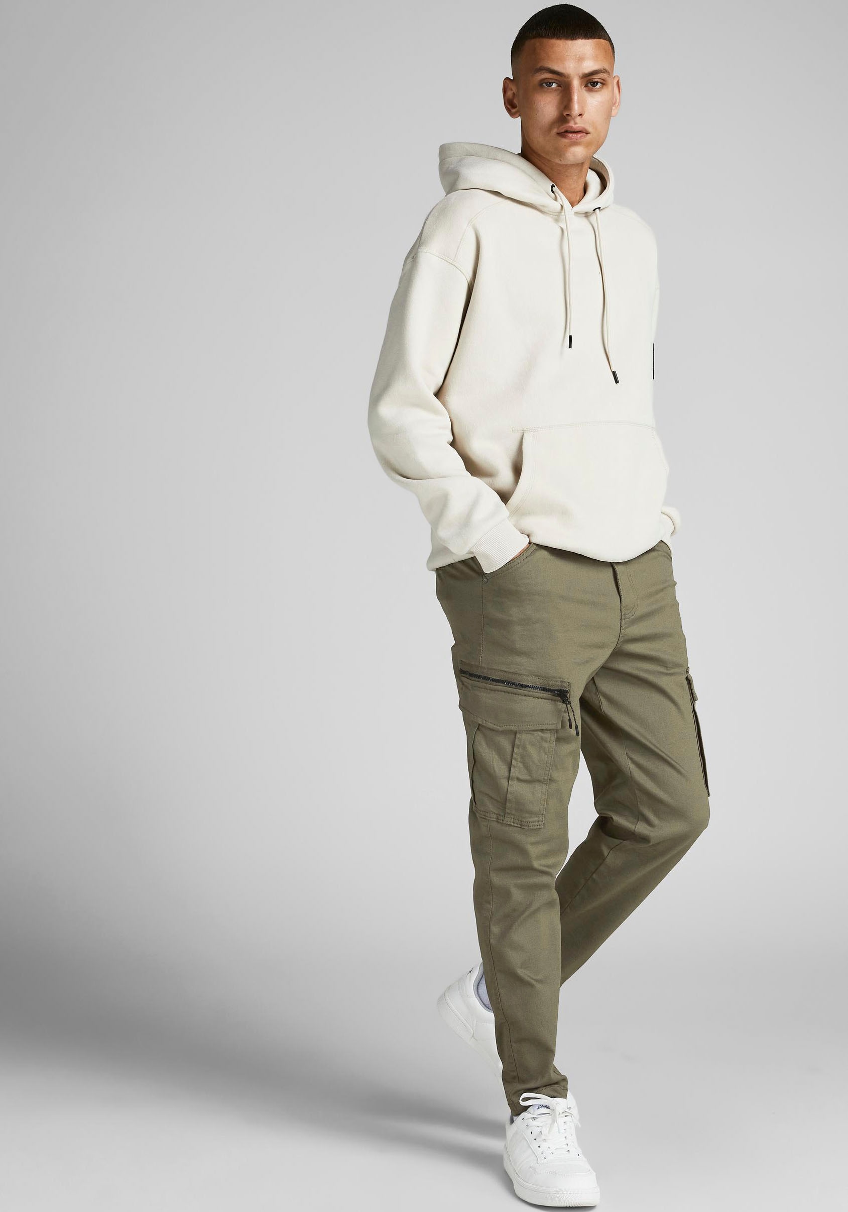 Jack & Jones Cargohose »STACE DEX«