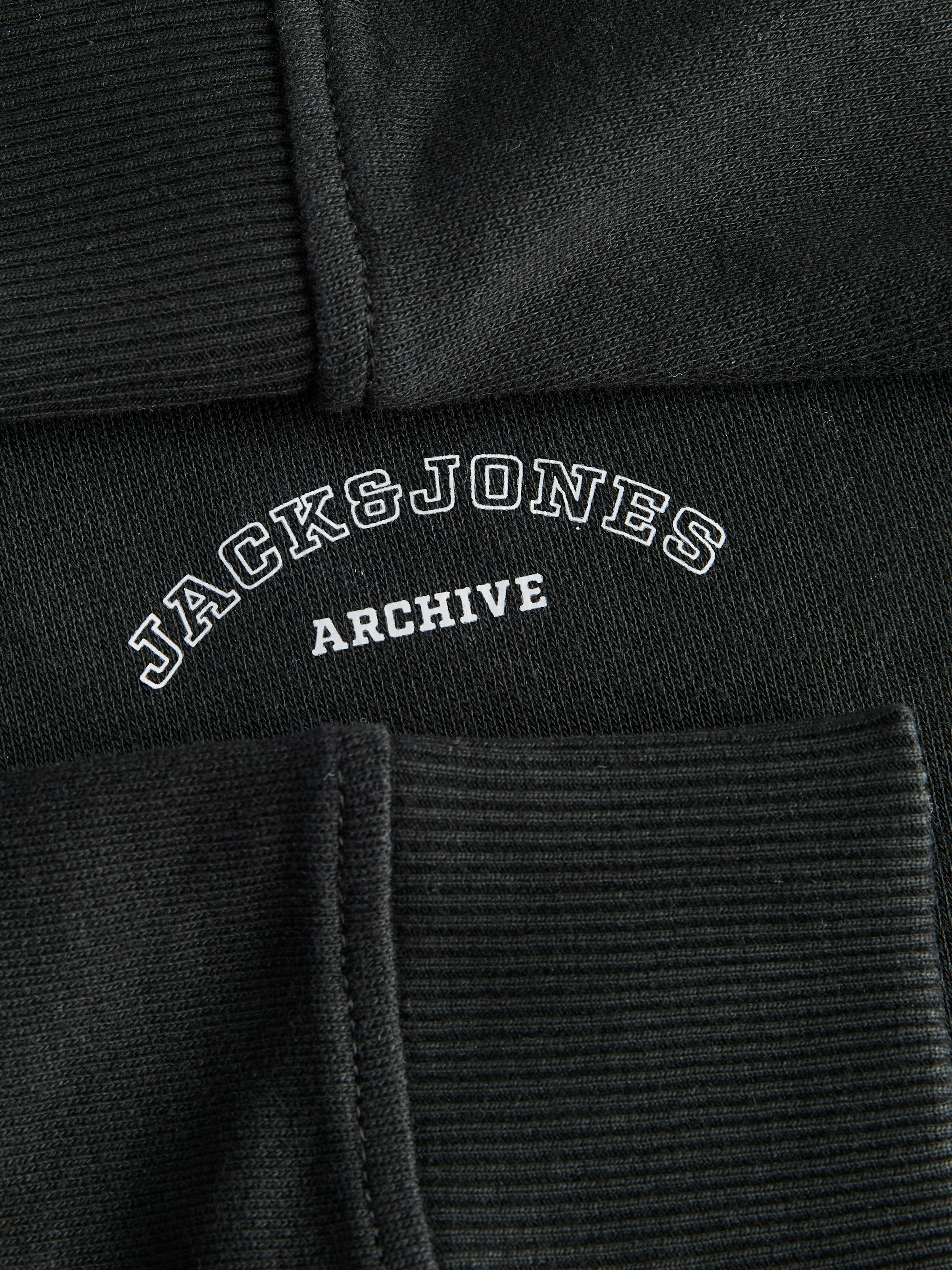 Jack & Jones PlusSize Kapuzensweatshirt »JJCOLLEGE LOGO SWEAT HOOD PLS«
