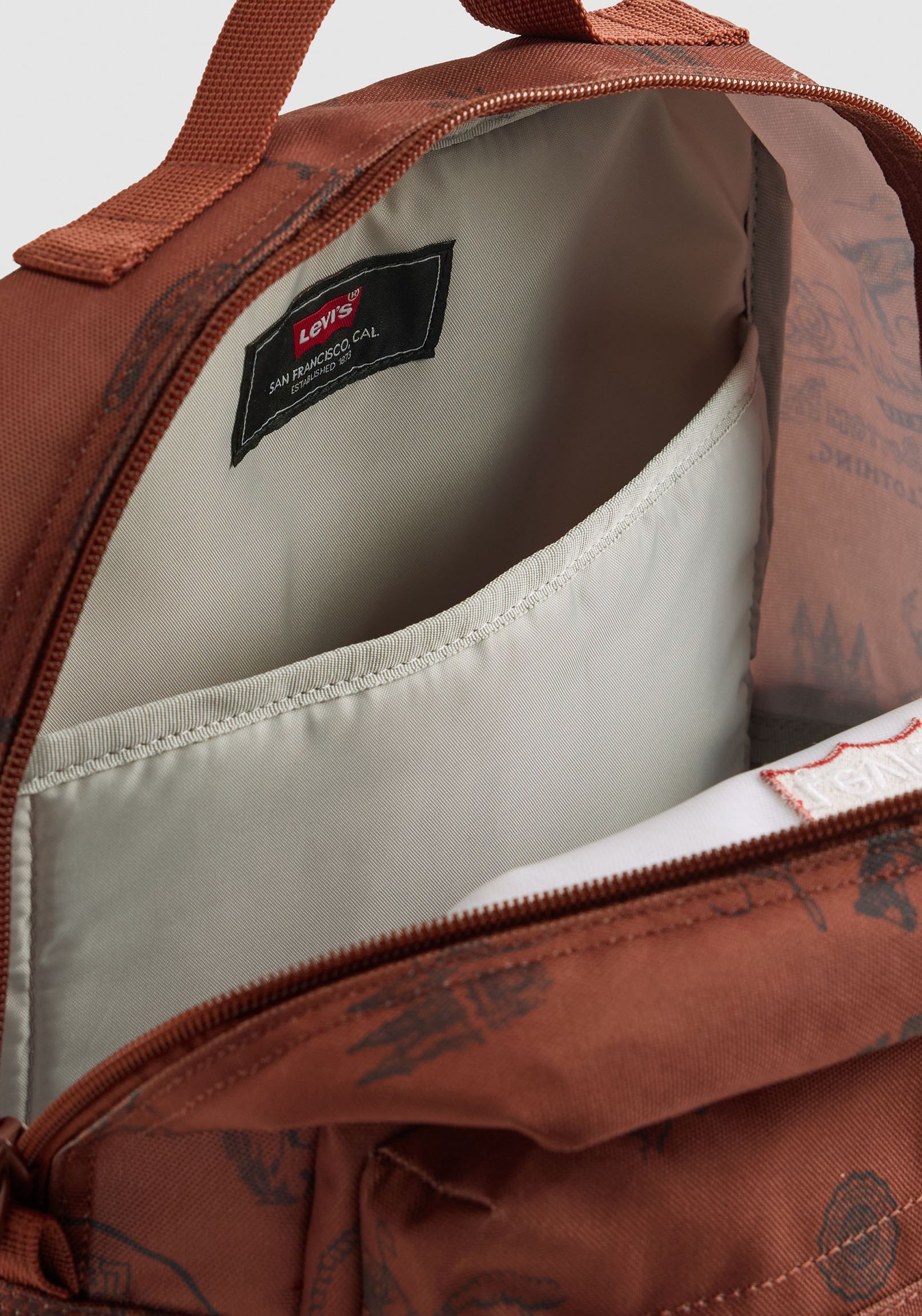Levi's® Cityrucksack »Levi's® L-Pack Standard Issue«, Freizeitrucksack, Arbeitsrucksack Schulrucksack