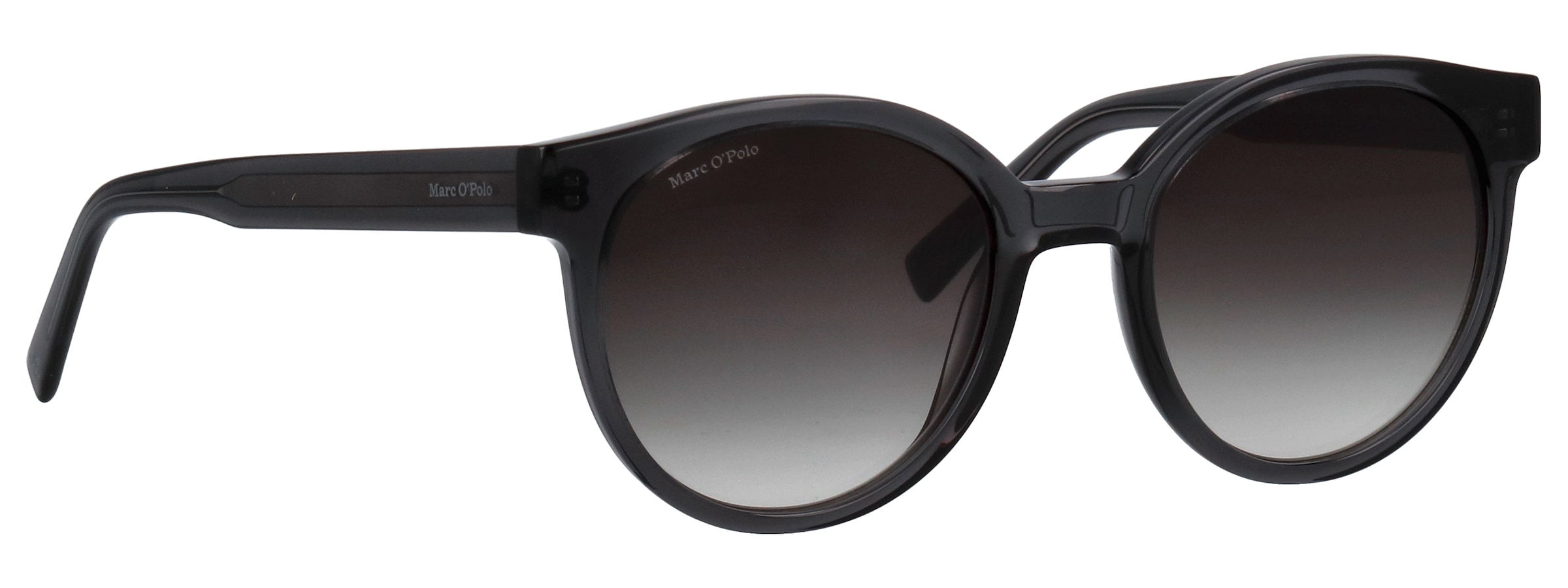 Marc O'Polo Sonnenbrille »Modell 506234« Form Panto, Logoschriftzug auf Bügel, Kunststofffassung