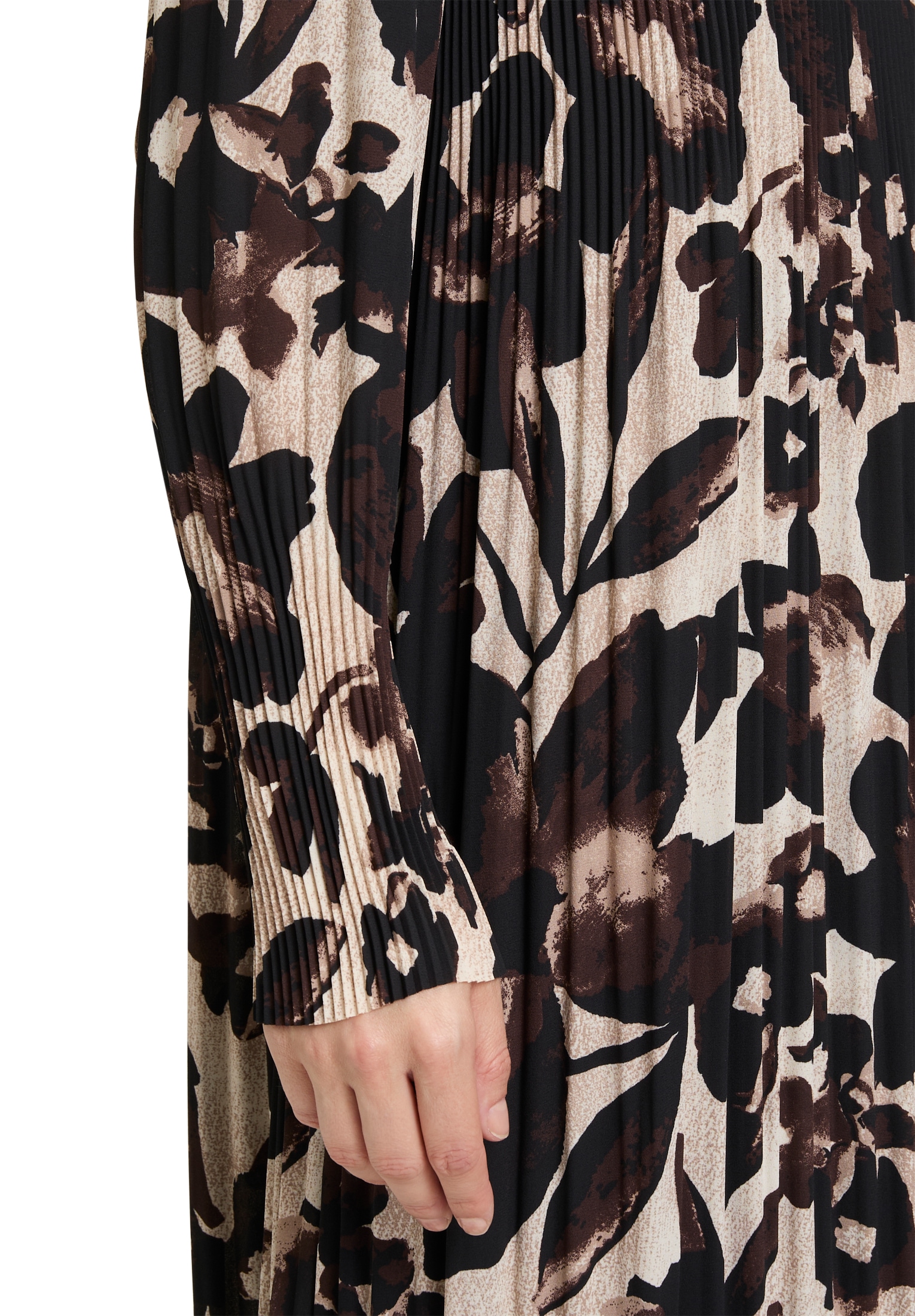 Betty Barclay Plisseekleid »Plisseekleid langarm«