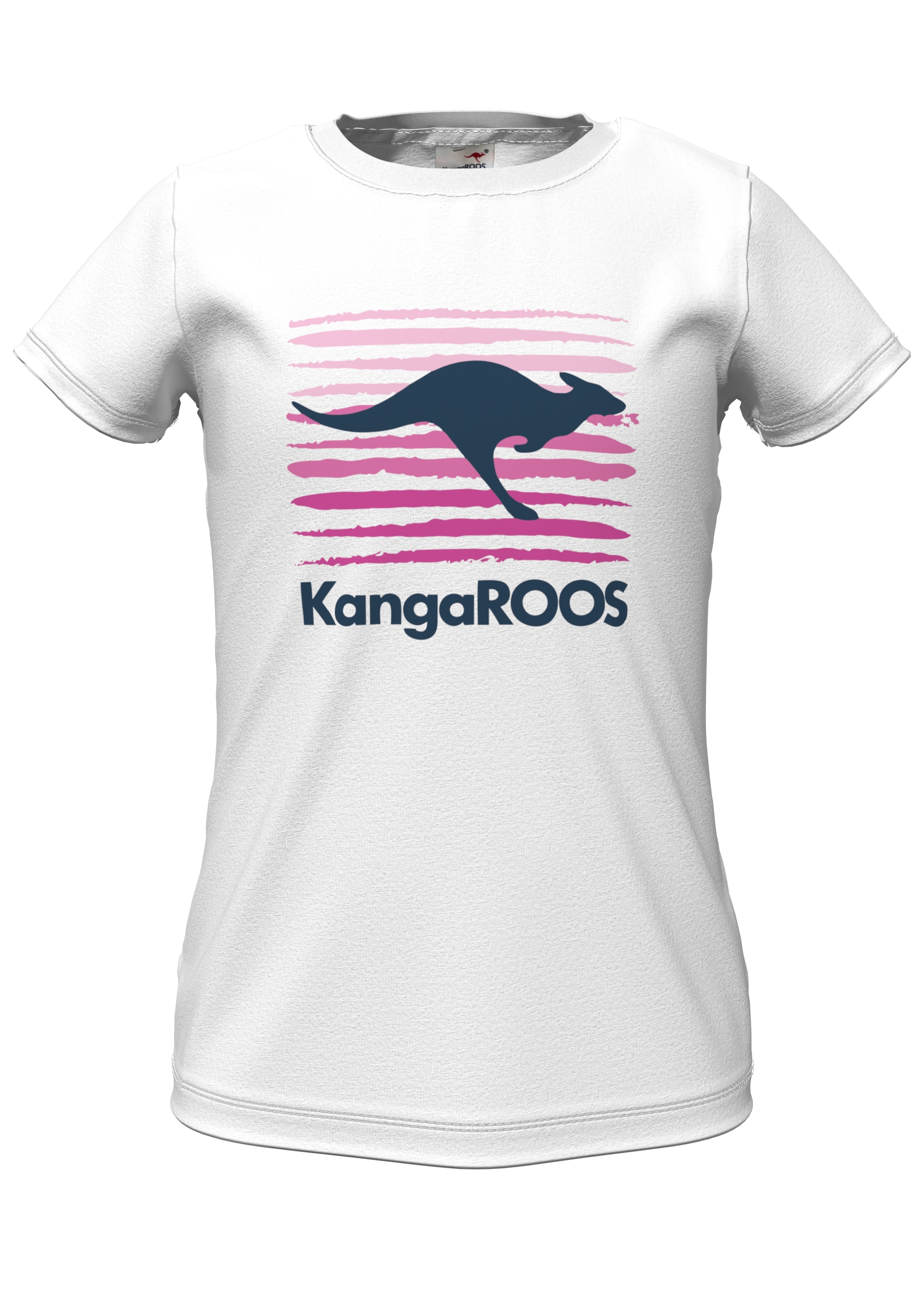 KangaROOS T-Shirt, mit ♕ Logodruck bei großem