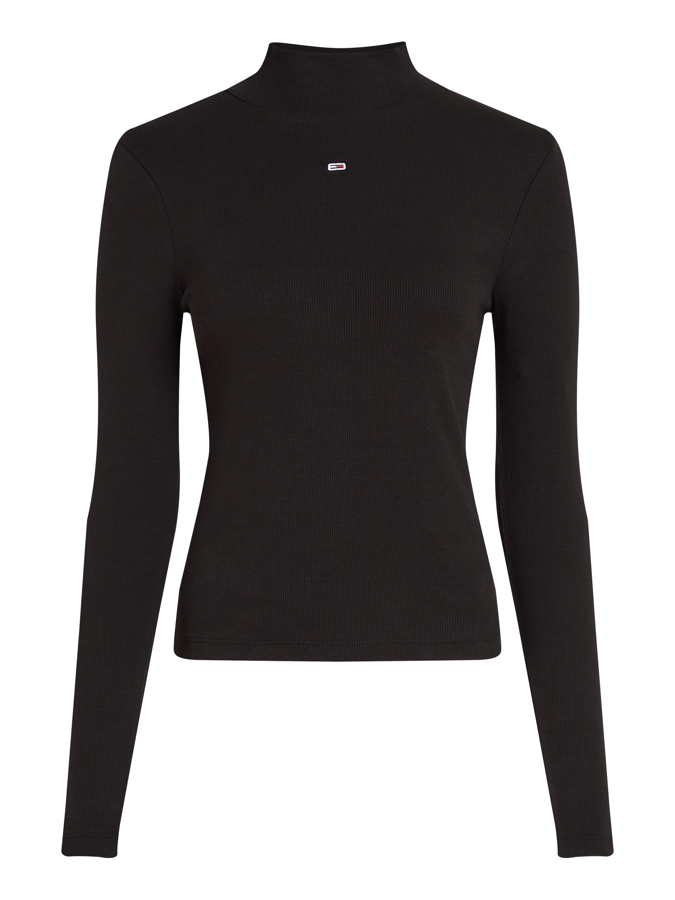 Tommy Jeans Langarmshirt »TJW ESSENTIAL MOCK NECK«, mit Stehkragen