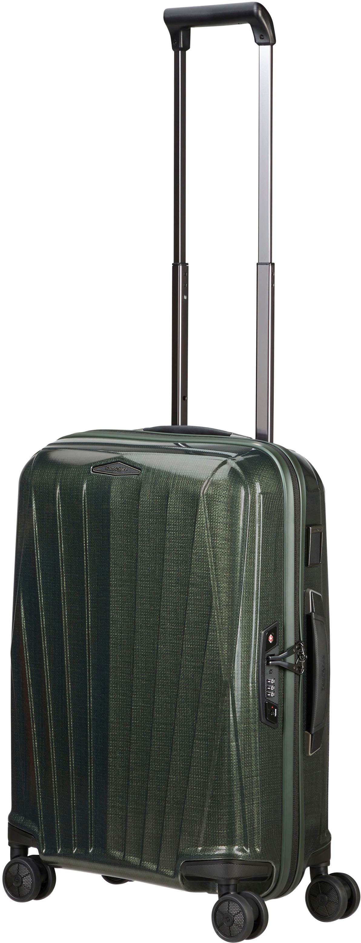 Samsonite Hartschalen-Trolley »MAJOR-LITE, verschiedene Größen und Farben« 37 4 Rollen Reisekoffer Volumenerweiterung bei S Reisegepäck Made in Europe