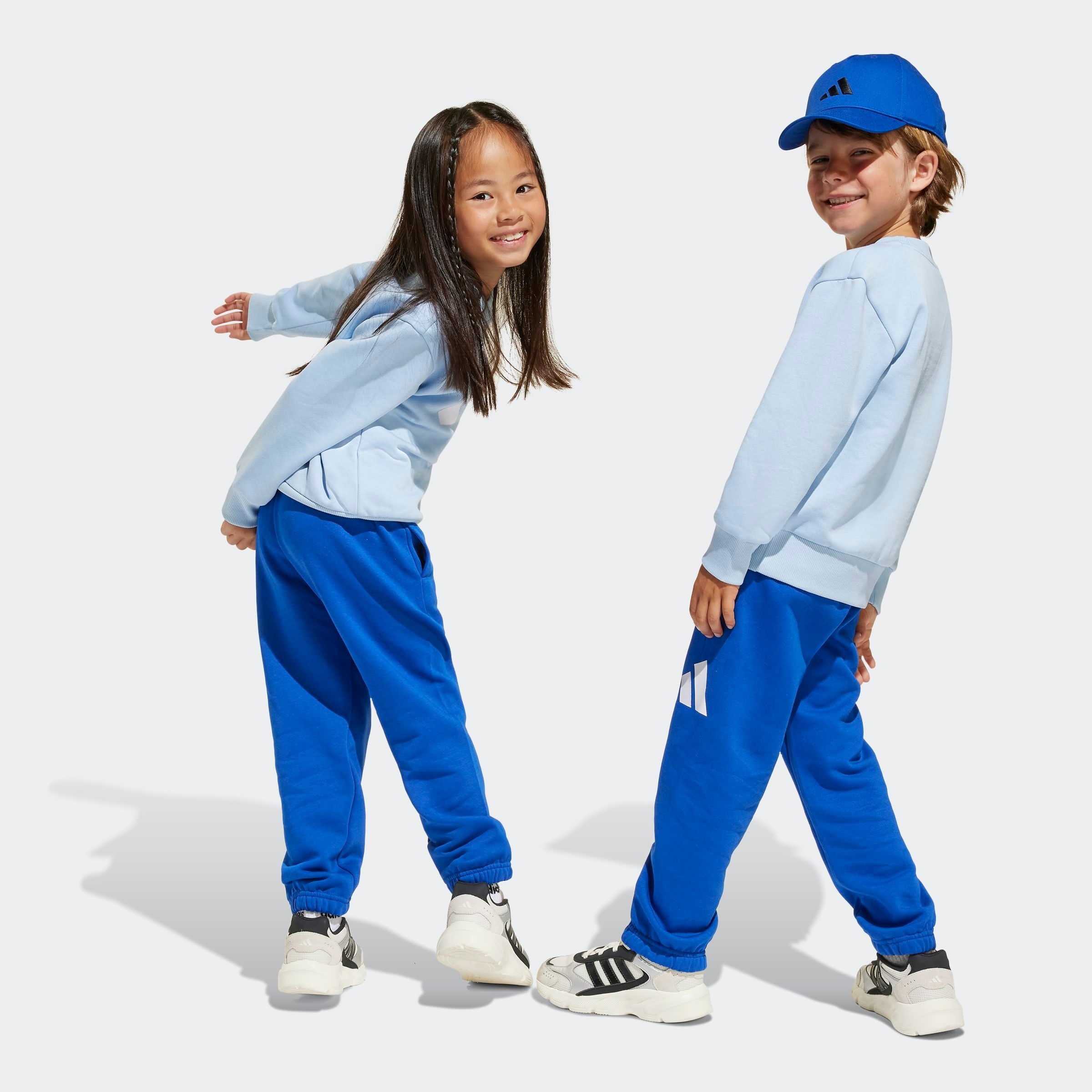adidas Sportswear Trainingsanzug »LK BL FL JOG«, (2 tlg.)