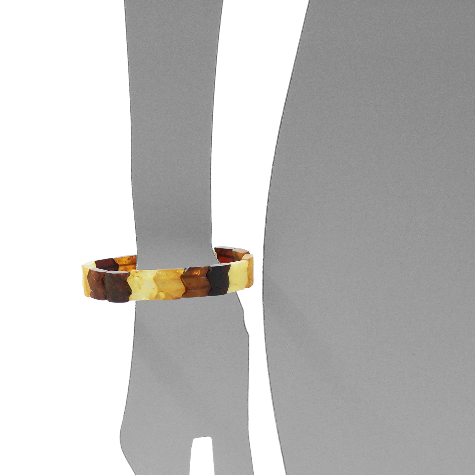 OSTSEE-SCHMUCK Armband »- Umut - Bernstein -,«