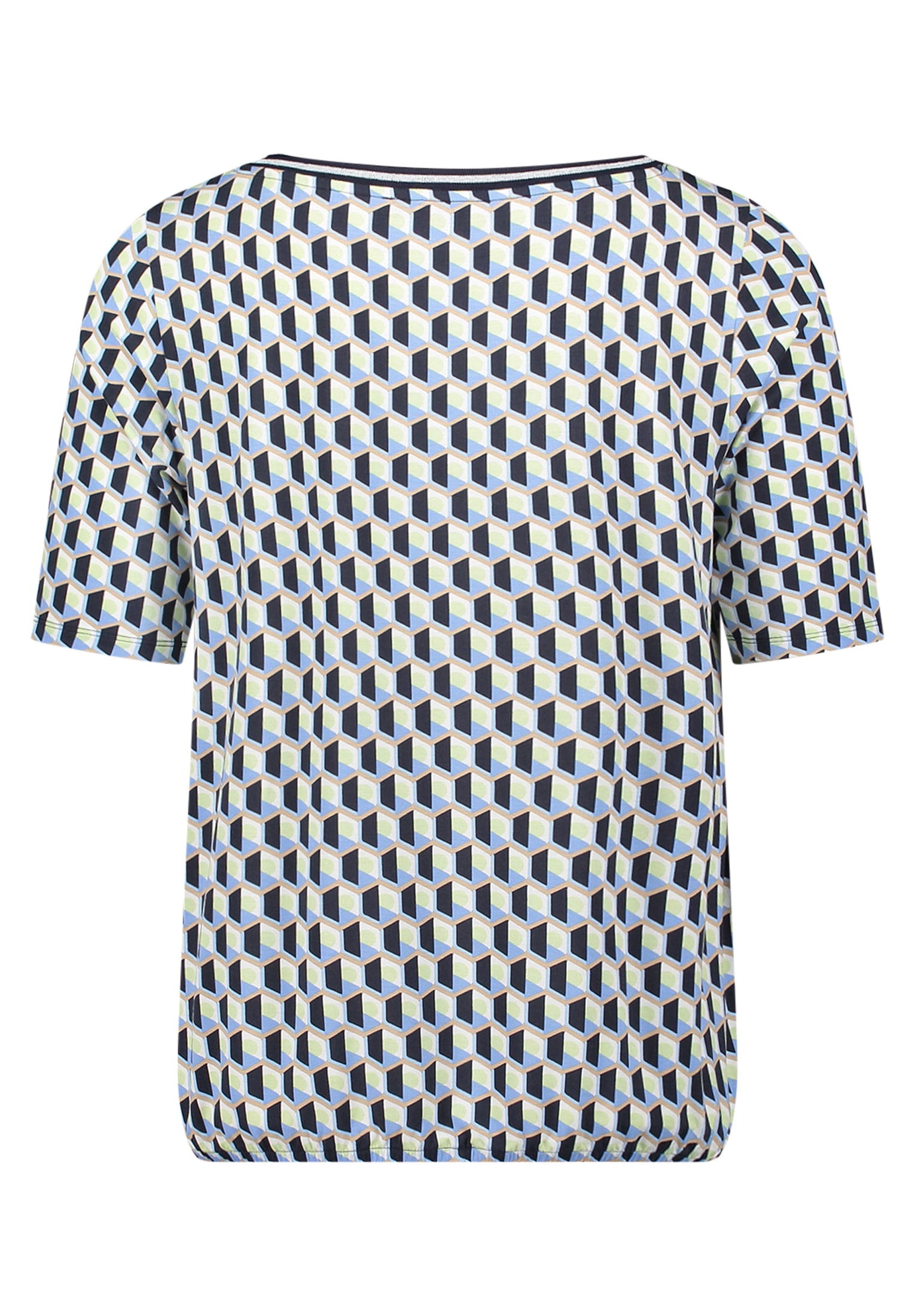 Betty Barclay Rundhalsshirt »Casual-Shirt mit Gummizug«