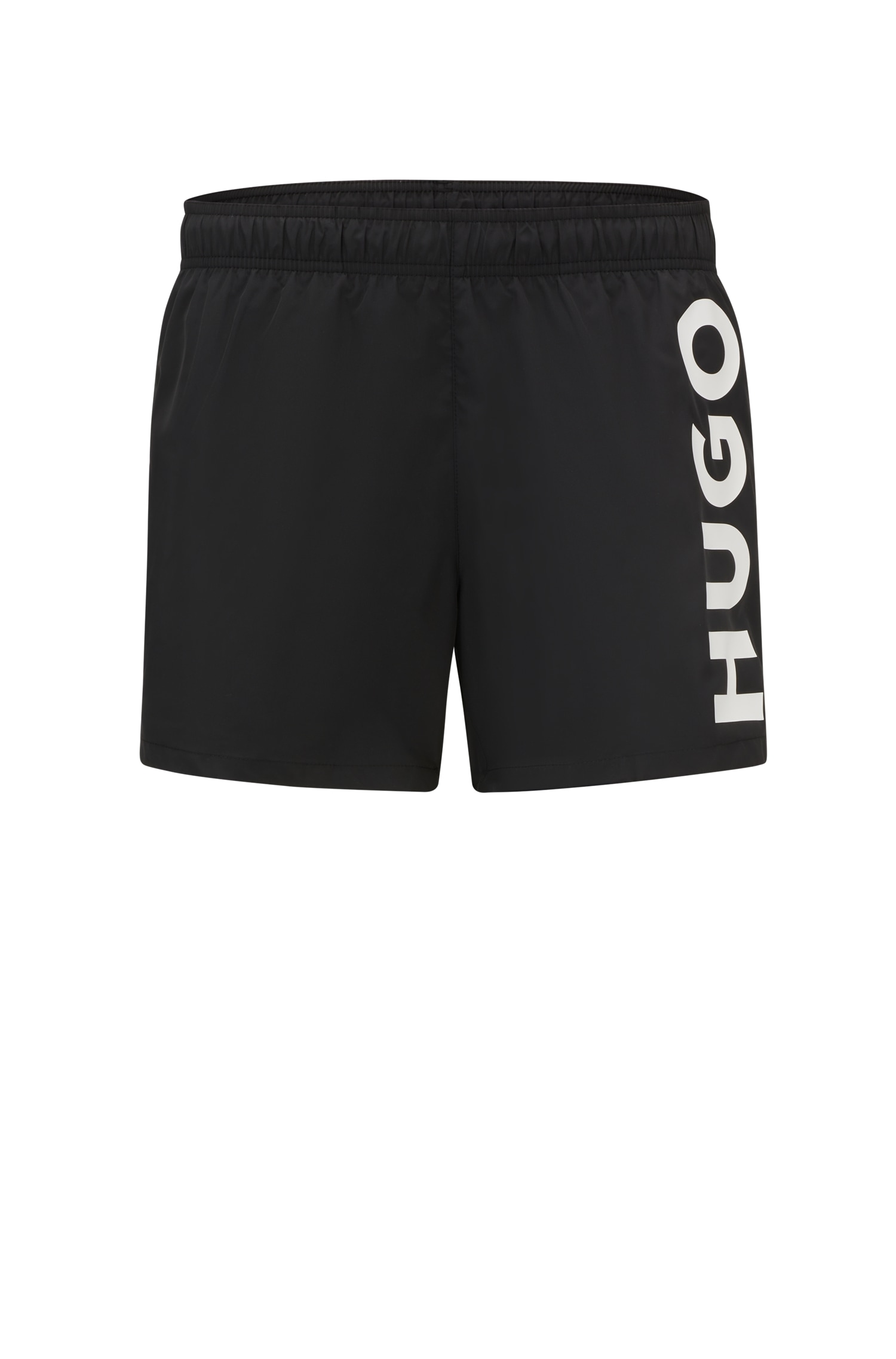 HUGO Underwear Badeshorts »ABAS«, seitlich mit großem HUGO Logo-Print