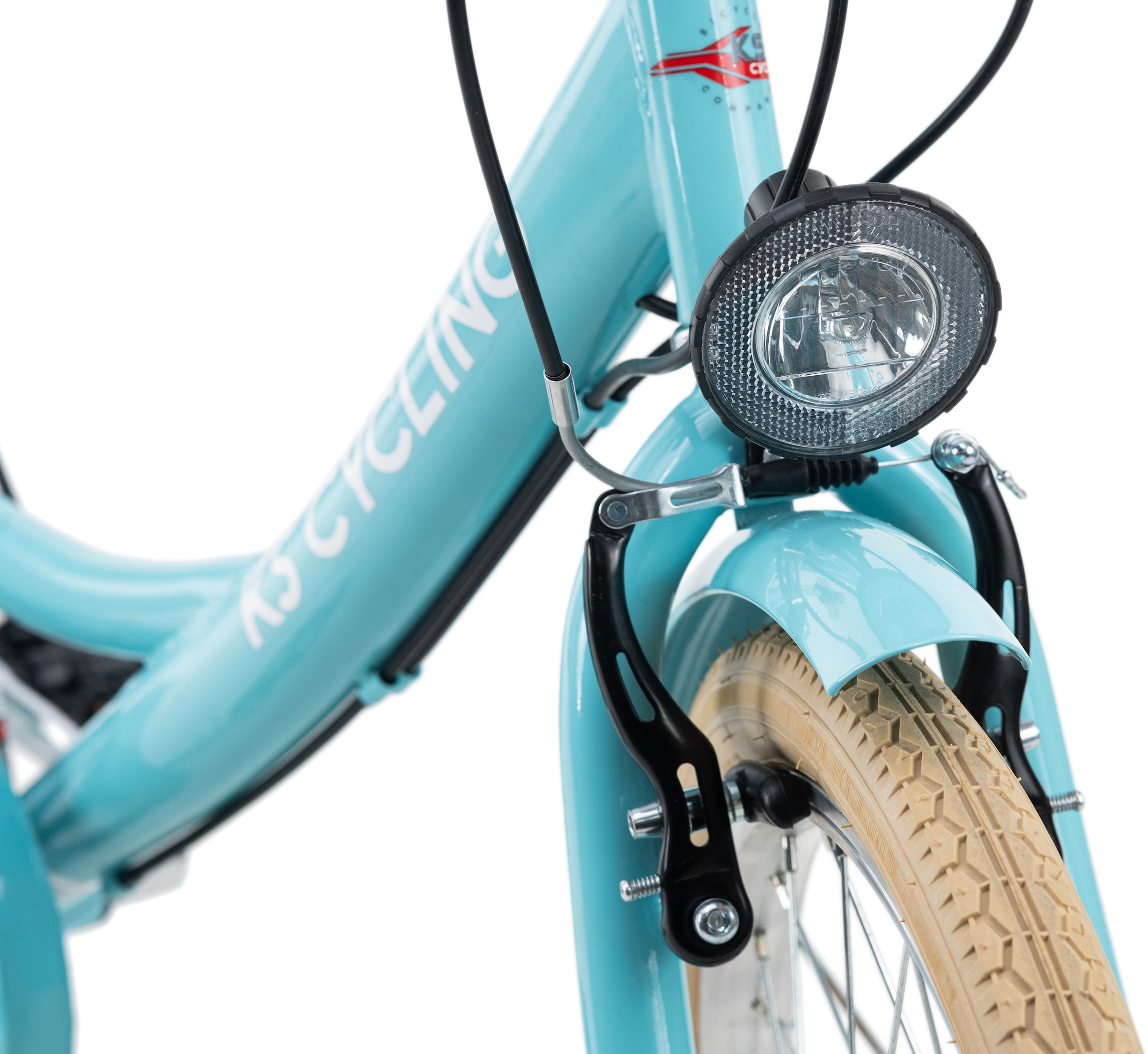 KS Cycling Jugendfahrrad »Balloon«, 6 Gang, Kettenschaltung, für Damen, Kettenschaltung