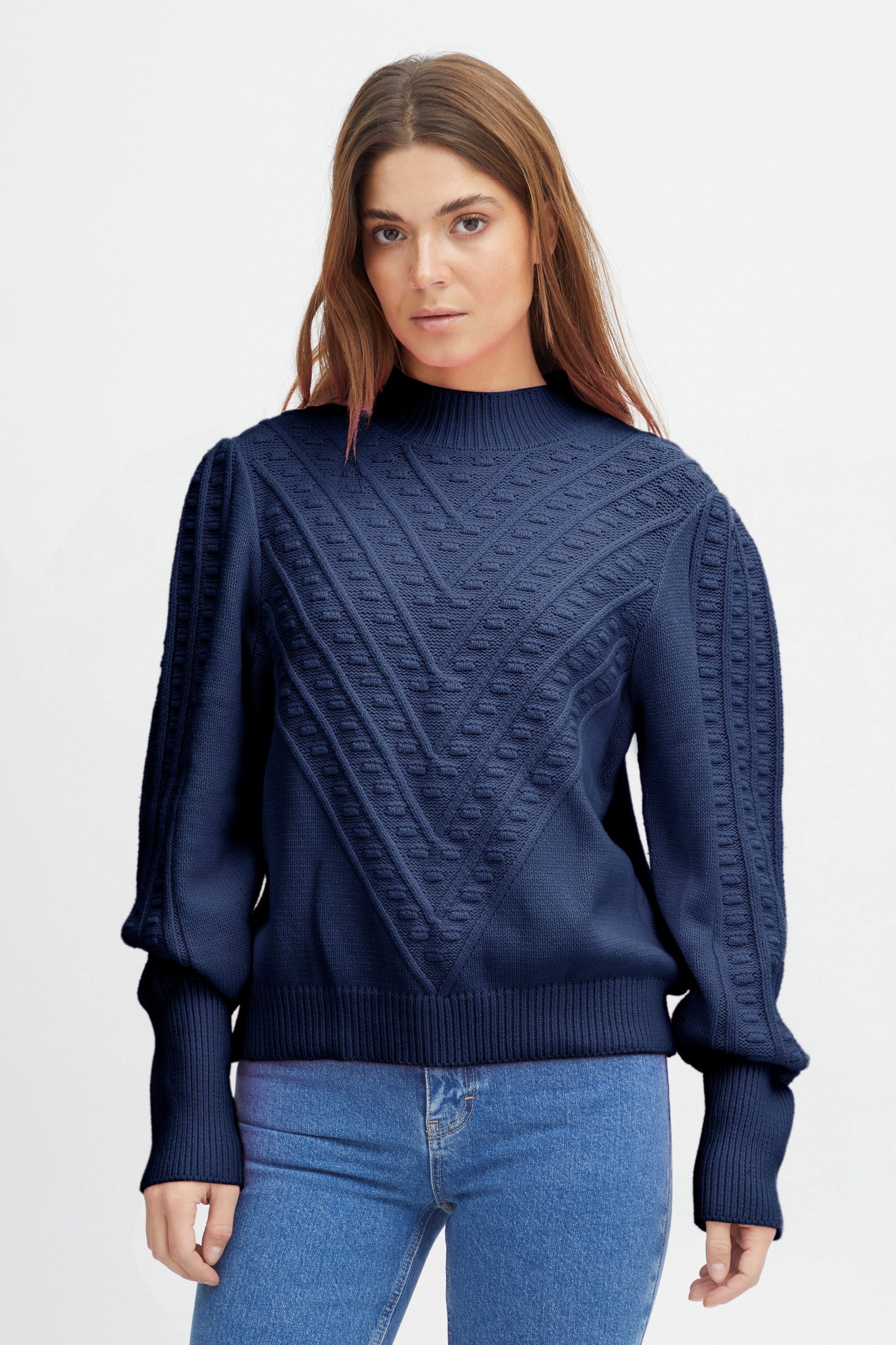 Pulz Jeans Strickfleece-Pullover »Strickpullover PZAmy«