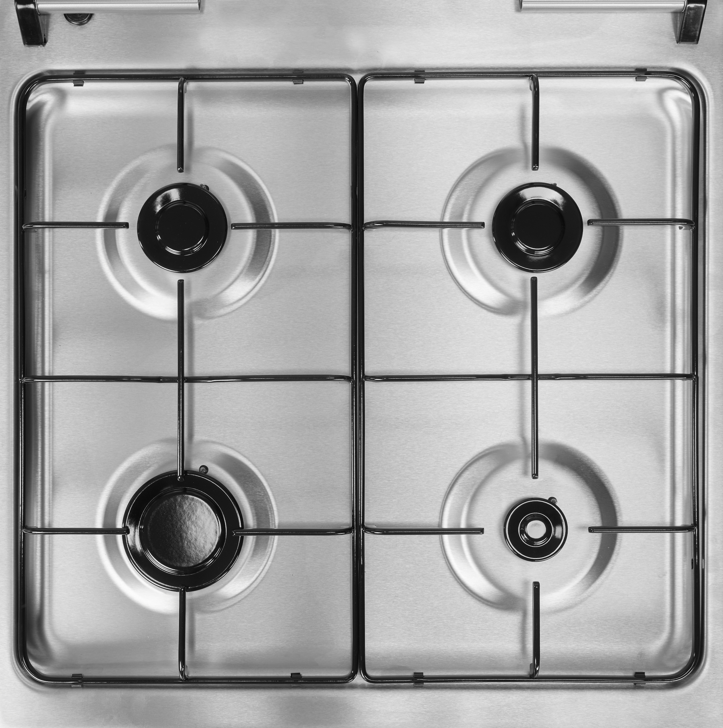 BEKO Gas-Standherd »FBM62320XDSL« mit Teleskopauszug nachrüstbar Multifunktionsdisplay – Übersichtliche Information auf einen Blick