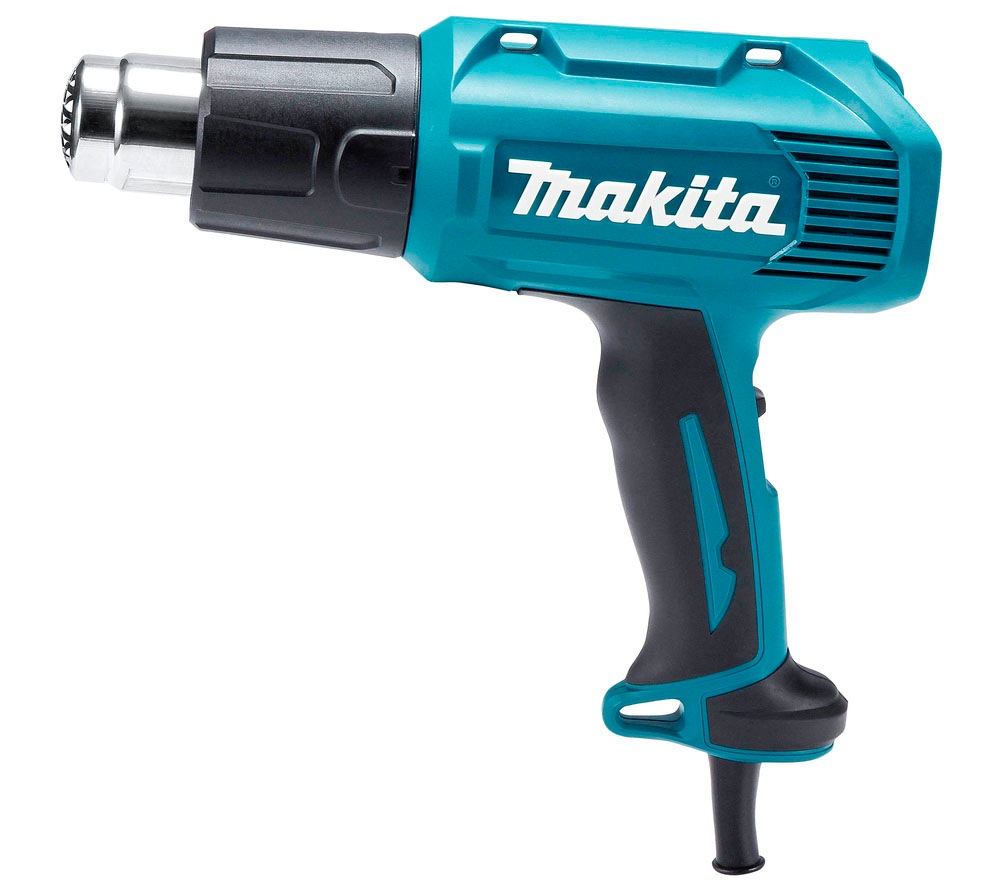 Makita Heißluftgebläse »HG5030K«, (Komplett-Set, 6 tlg.), mit 2 Temperaturstufen und Luftstromstärken, inkl. Aufbewahrungskoffer