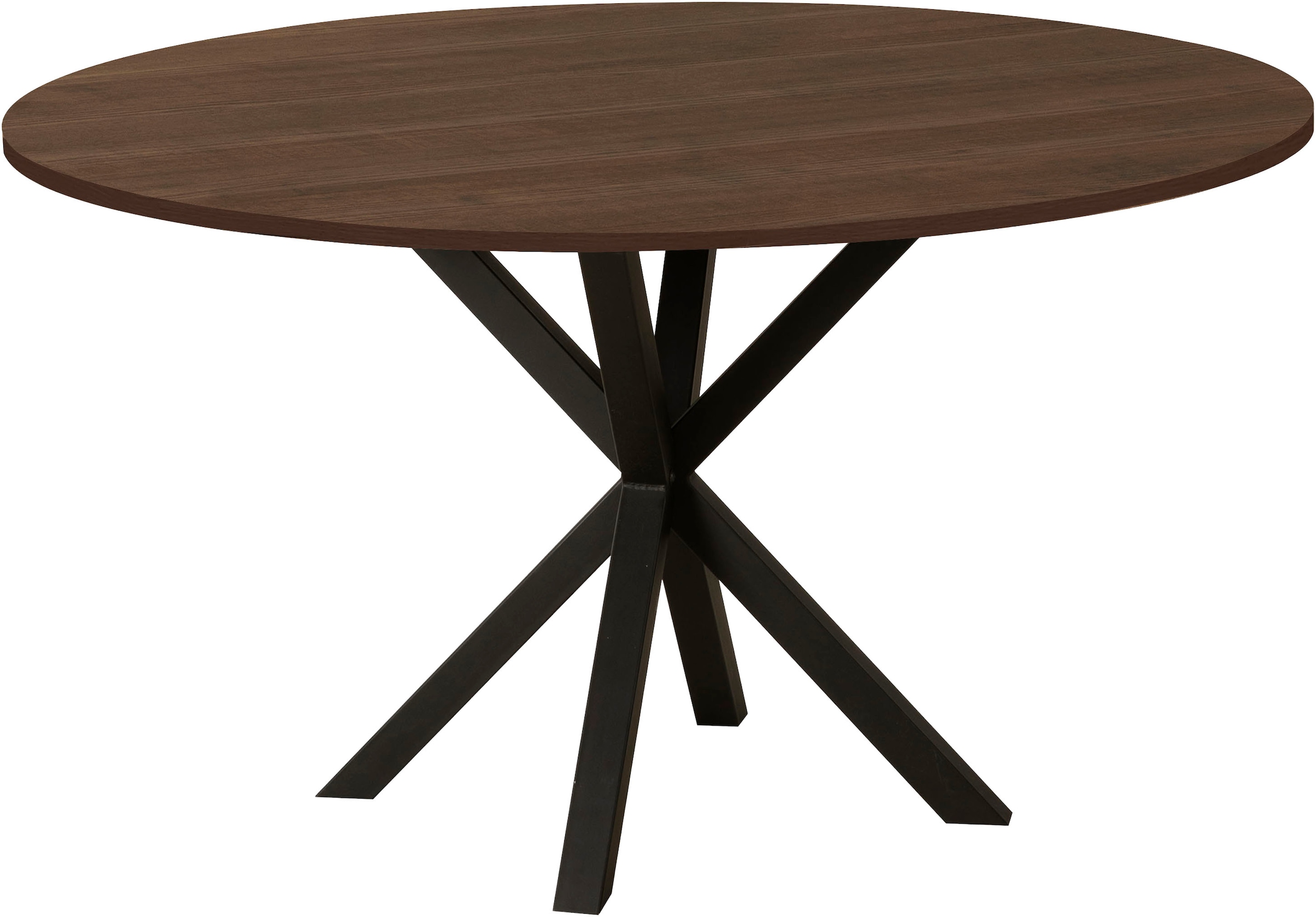 OMG Design Esstisch »Kent« 1 Stk. tlg. Hochwertige Melamin-Tischplatte mit Metallgestell