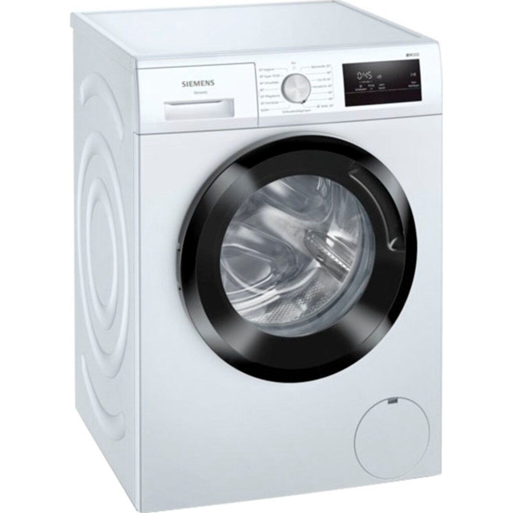 SIEMENS Waschmaschine »WM14N0K5«, WM14N0K5, 7 kg, 1400 U/min