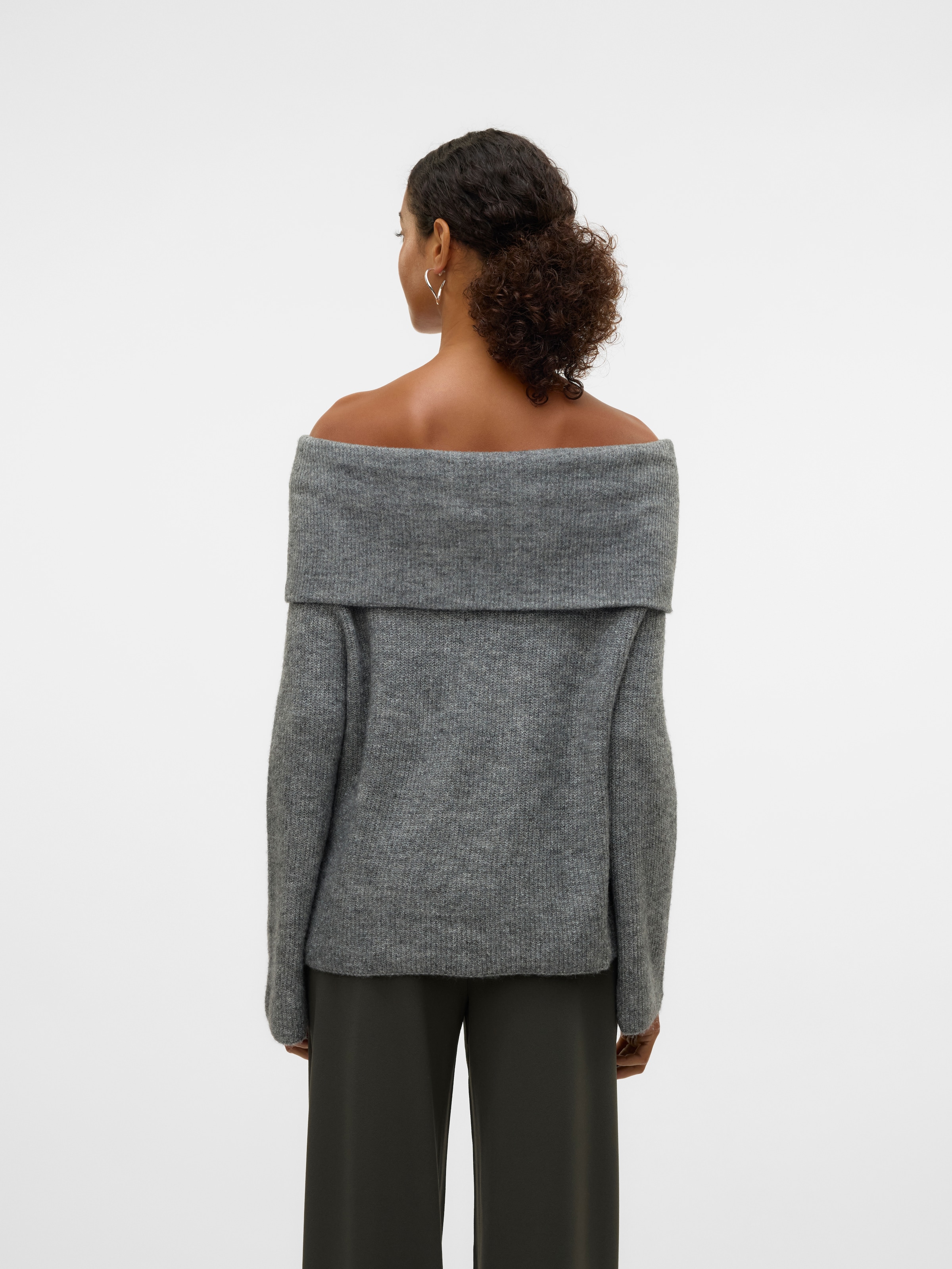 Vero Moda Strickpullover »VMERA LS OFF SHOULDER PULLOVER GA NOOS«