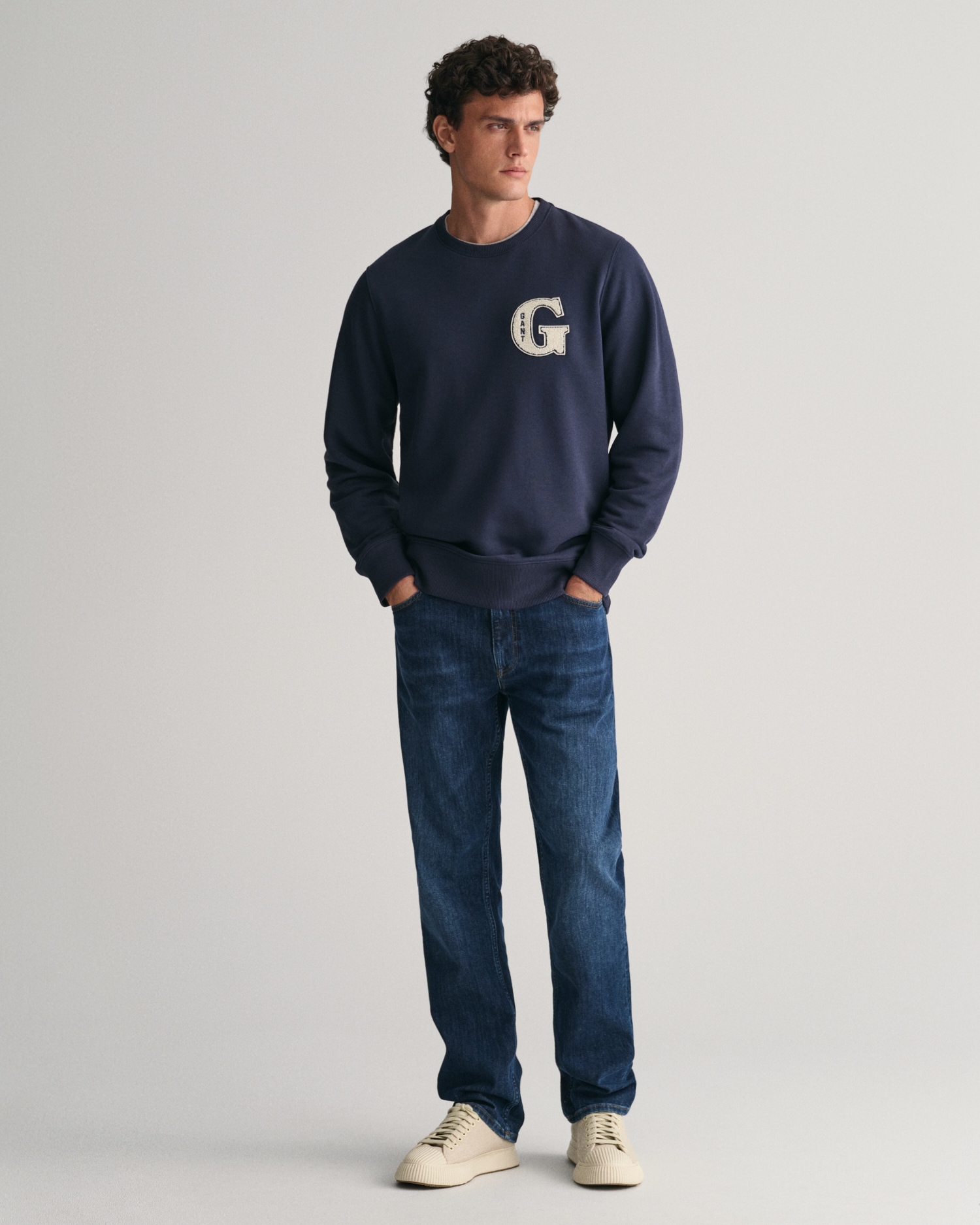 Gant Sweatshirt »G GRAPHIC C-NECK«