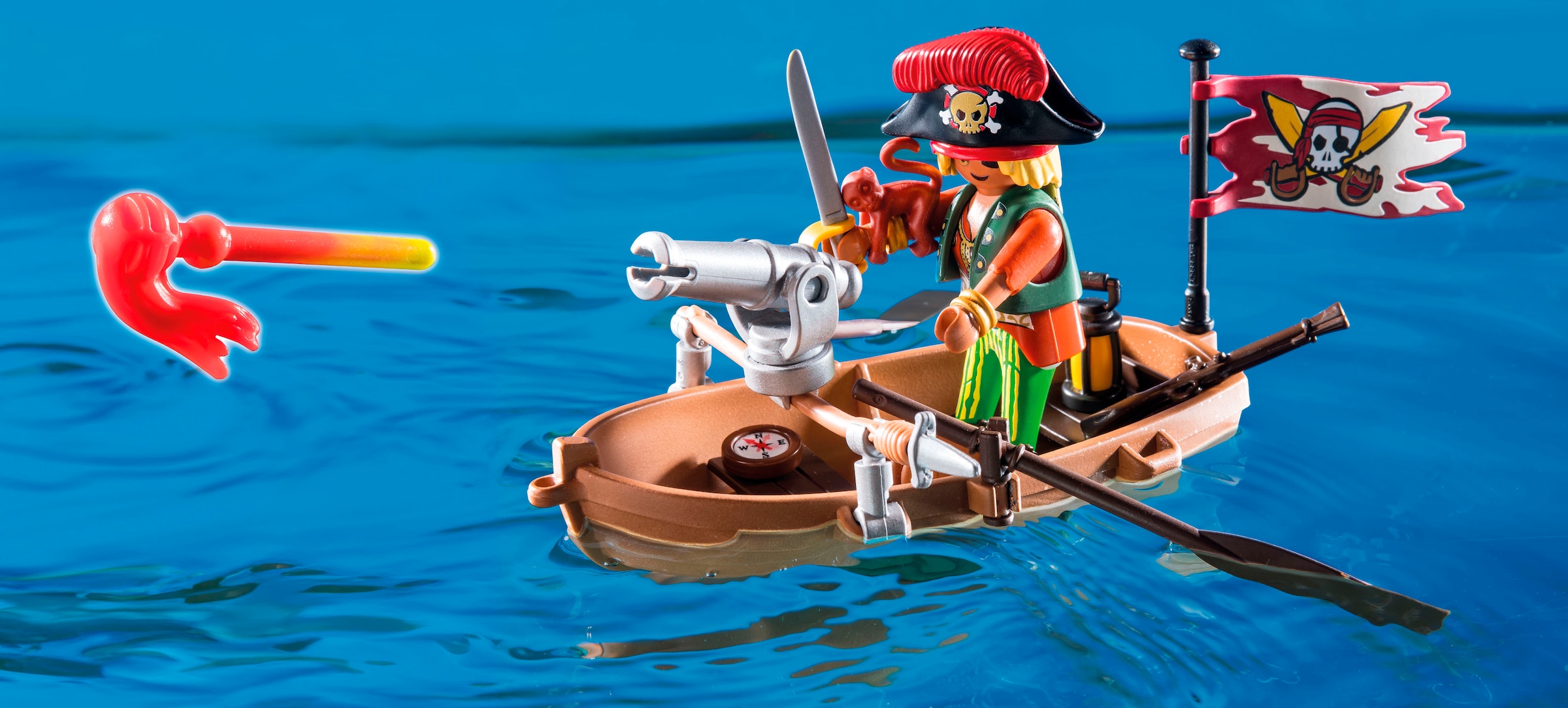 Playmobil® Spielzeug-Adventskalender »Spielbausteine, Piraten (71636), Pirates« ab 4 Jahren Made in Europe