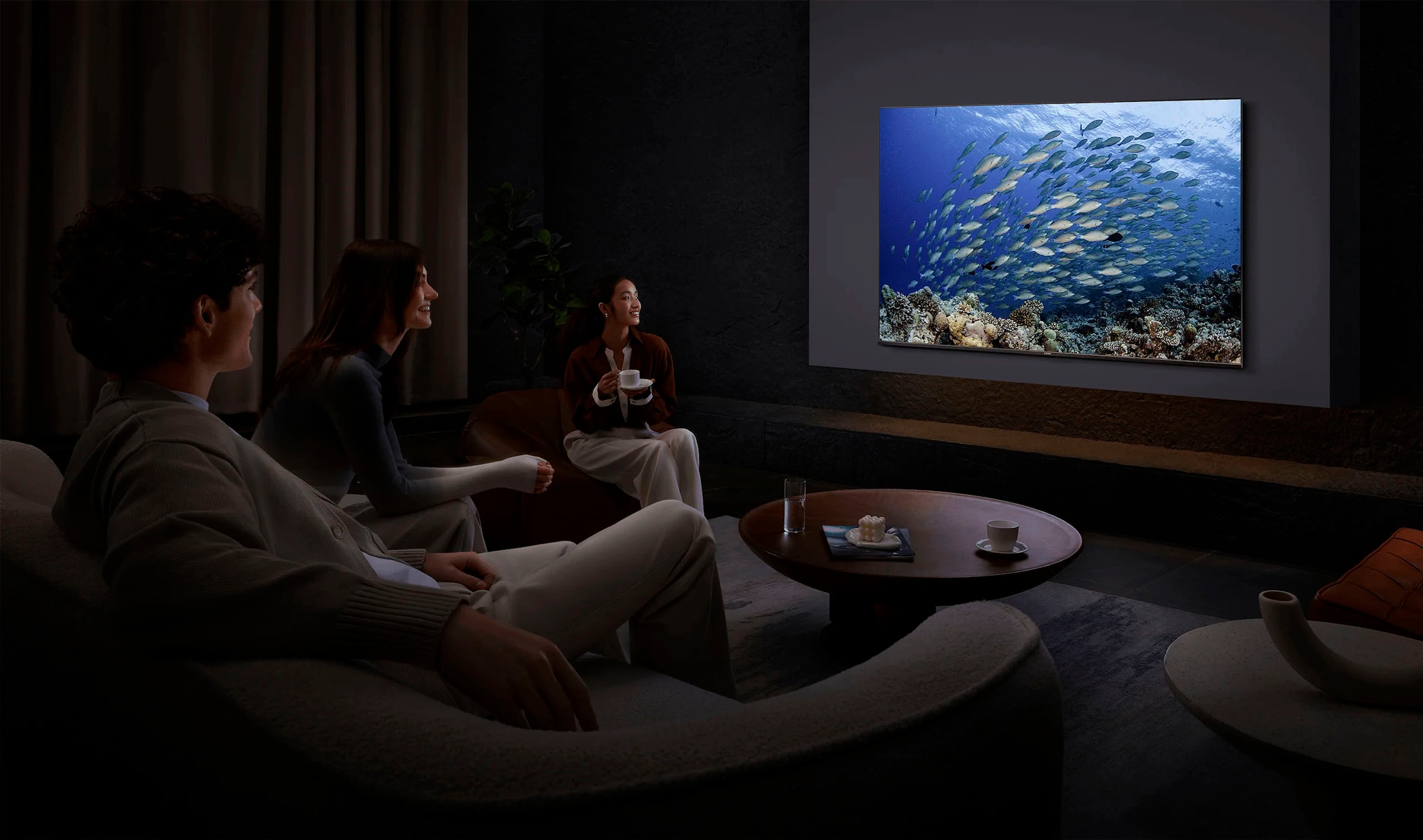 Xiaomi QLED-Fernseher »L50MB-FPEU« 125 cm/50 ″ Smart-TV