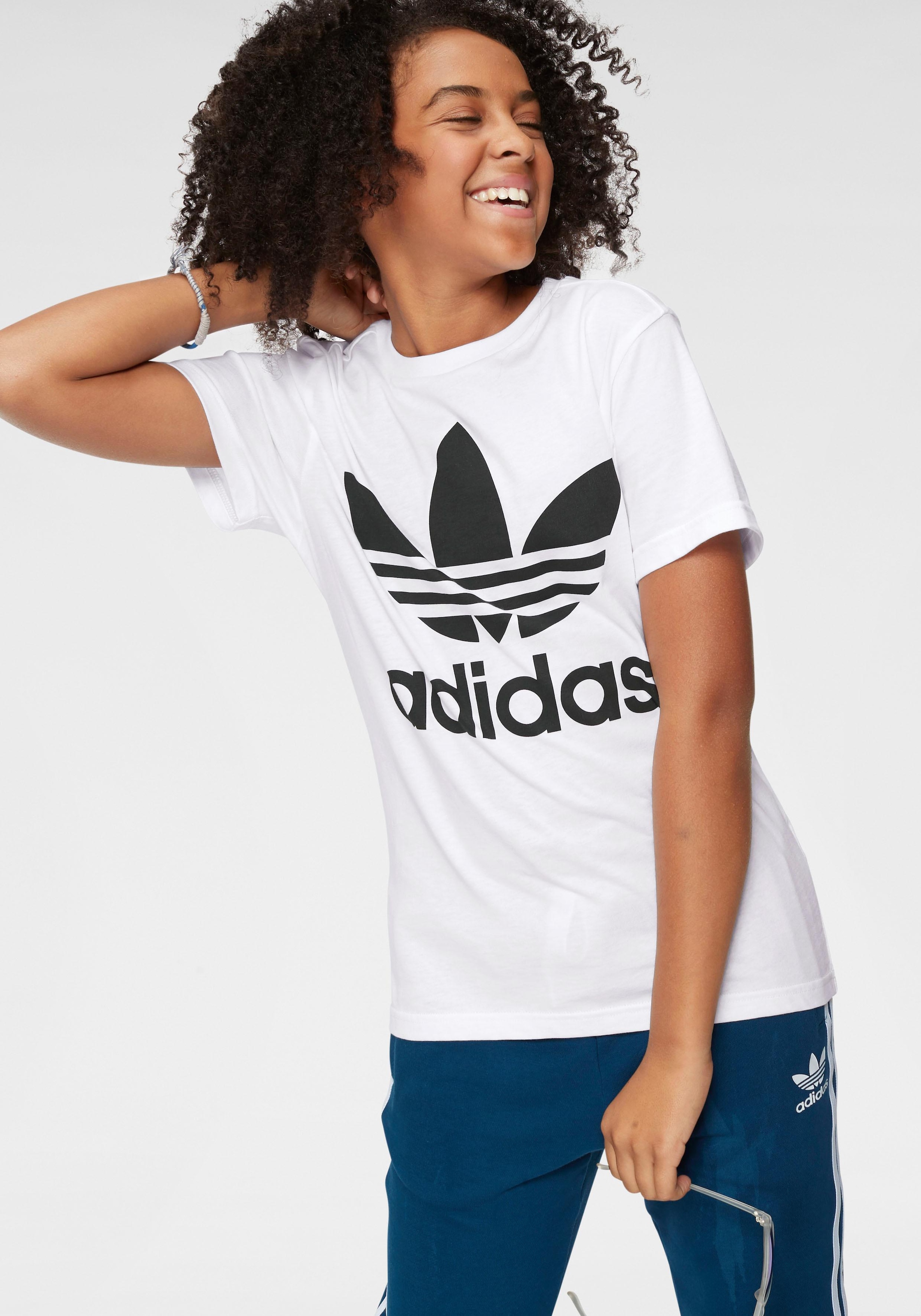 adidas Originals T-Shirt »TREFOIL TEE«, Unisex bei ♕ | T-Shirts