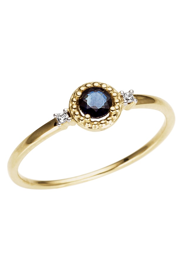 Goldring »Schmuck Geschenk Gold 333 Damenring Goldring Edelstein Farbstein«, mit...