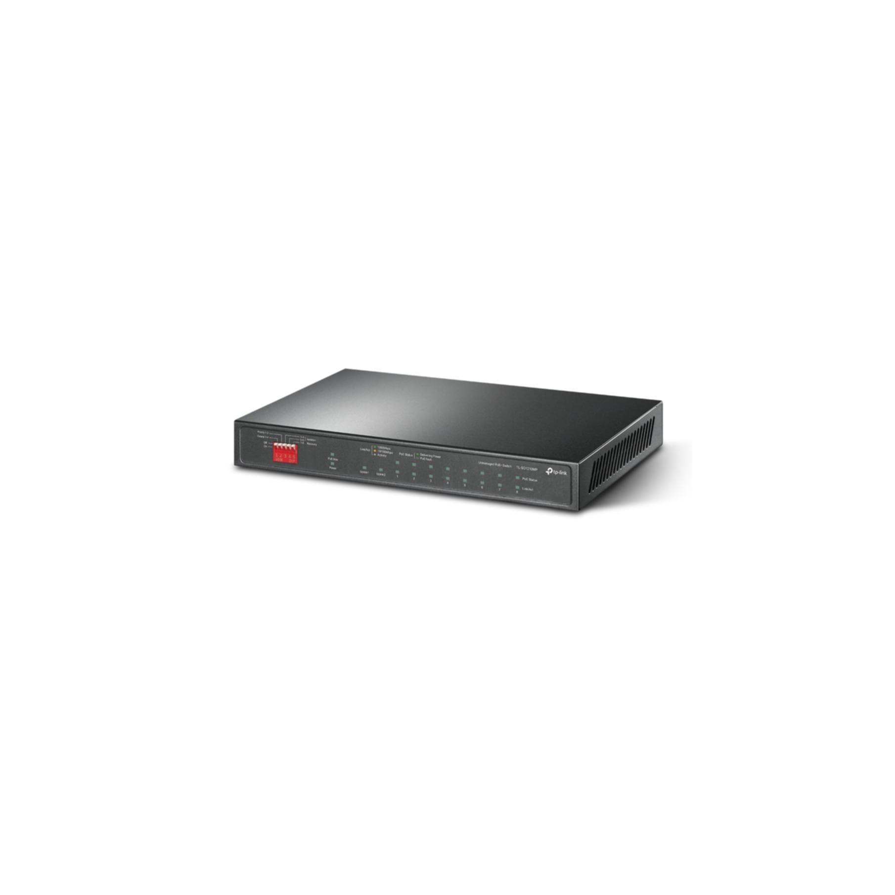 TP-Link Netzwerk-Switch »10-Port Gigabit Desktop Switch mit 8-Port PoE+«