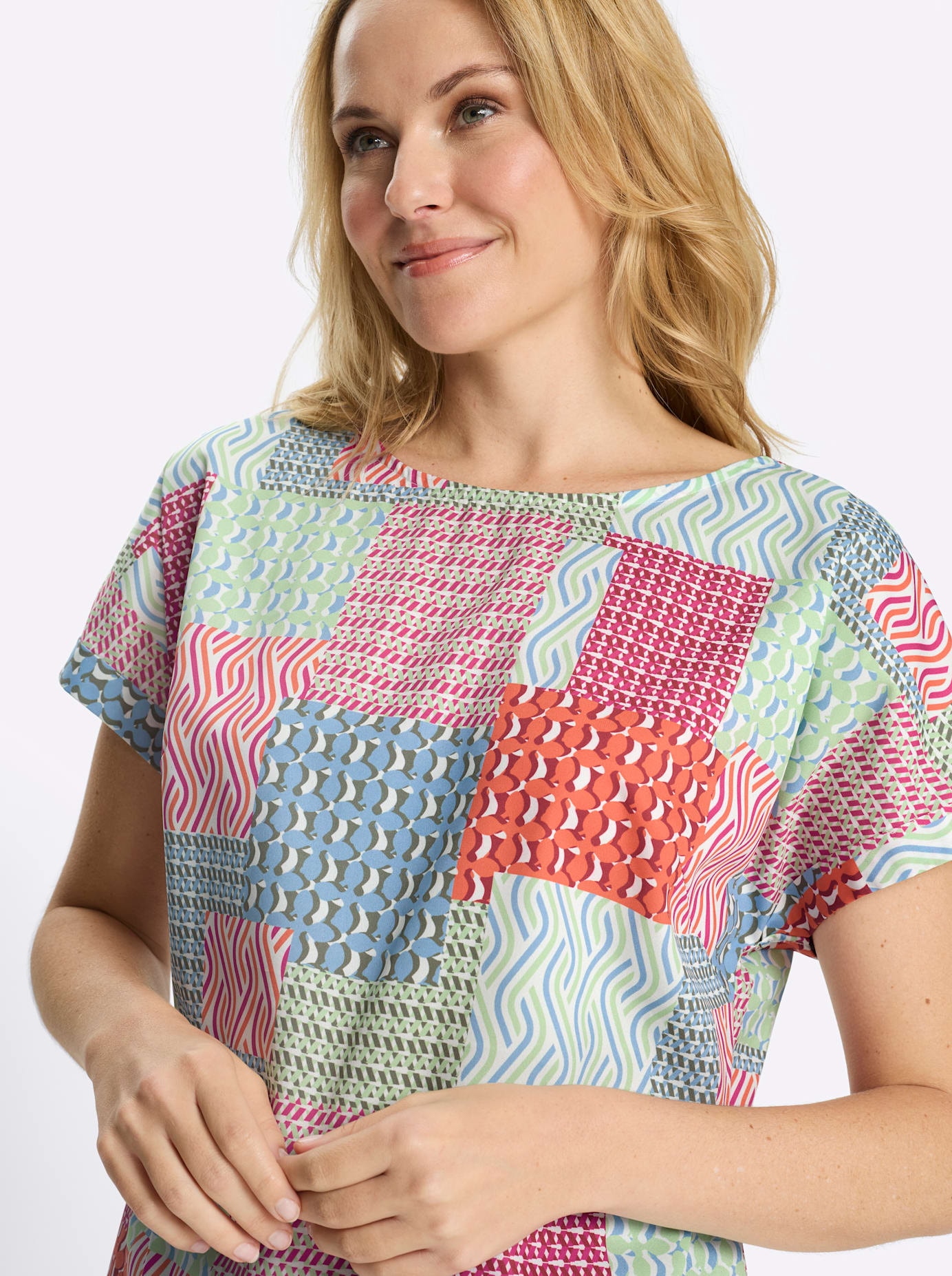 Classic Basics Schlupfbluse