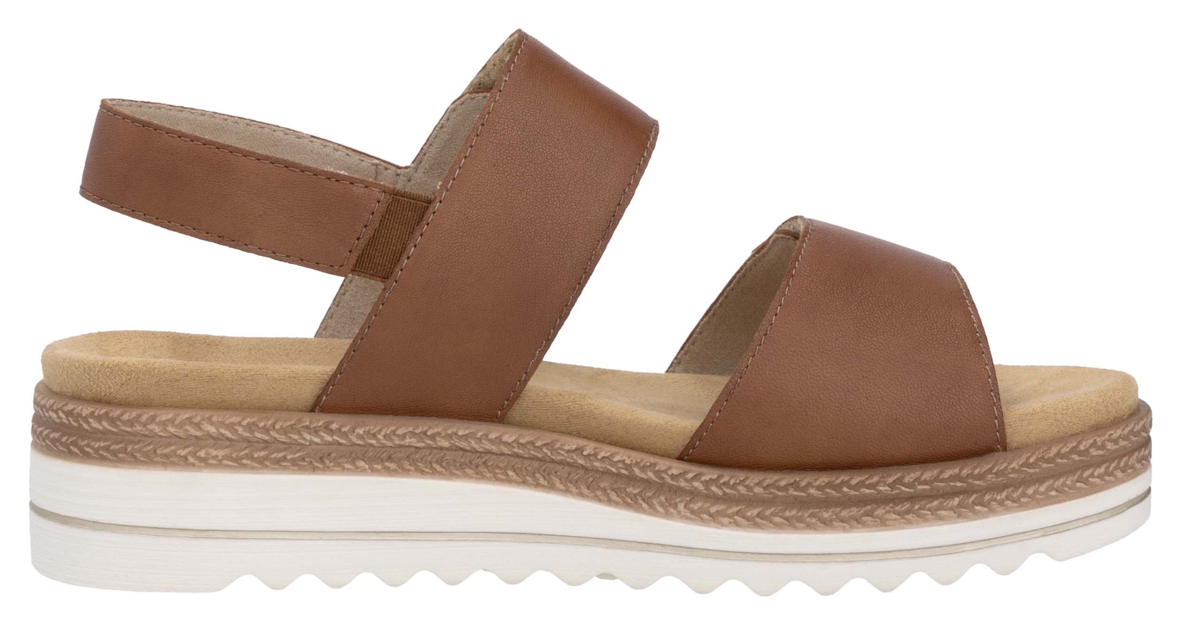 Remonte Keilsandalette  Riemchensandale, Bequemschuh mit Schmuckelementen