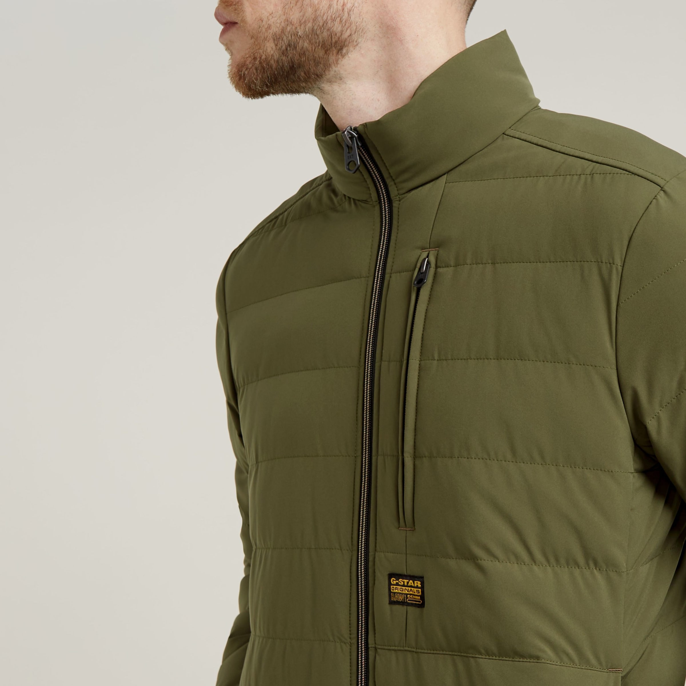 G-STAR Steppjacke »Foundation liner«, mit Brusttasche