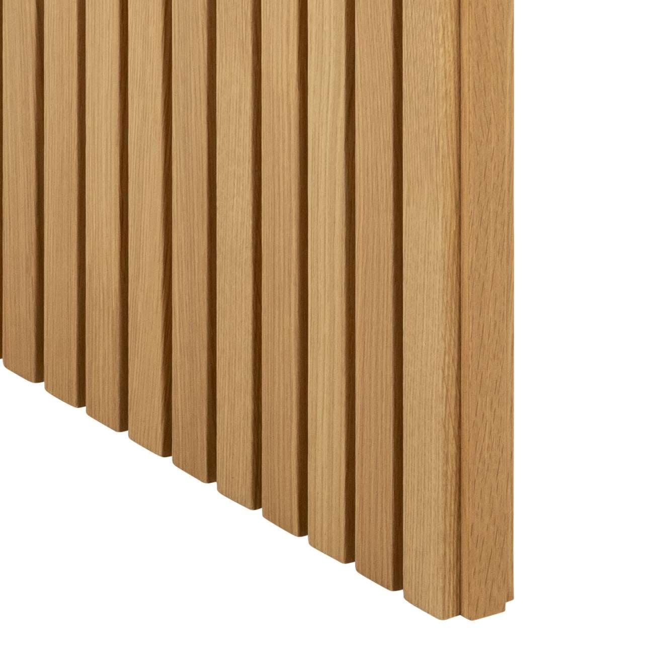 ACTONA GROUP Esstisch »Christo«, rechteckig, Eichenfurnier lackiert, Lamellenfuß, B: 220 cm
