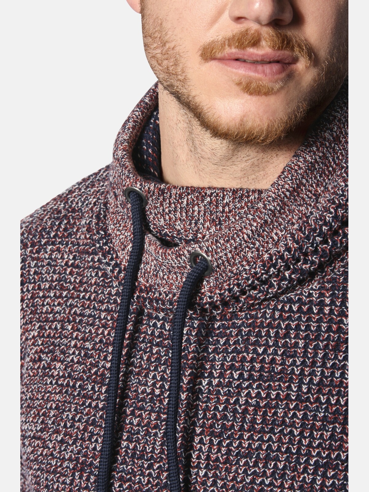 Jan Vanderstorm Schalkragenpullover »Pullover LARNO«