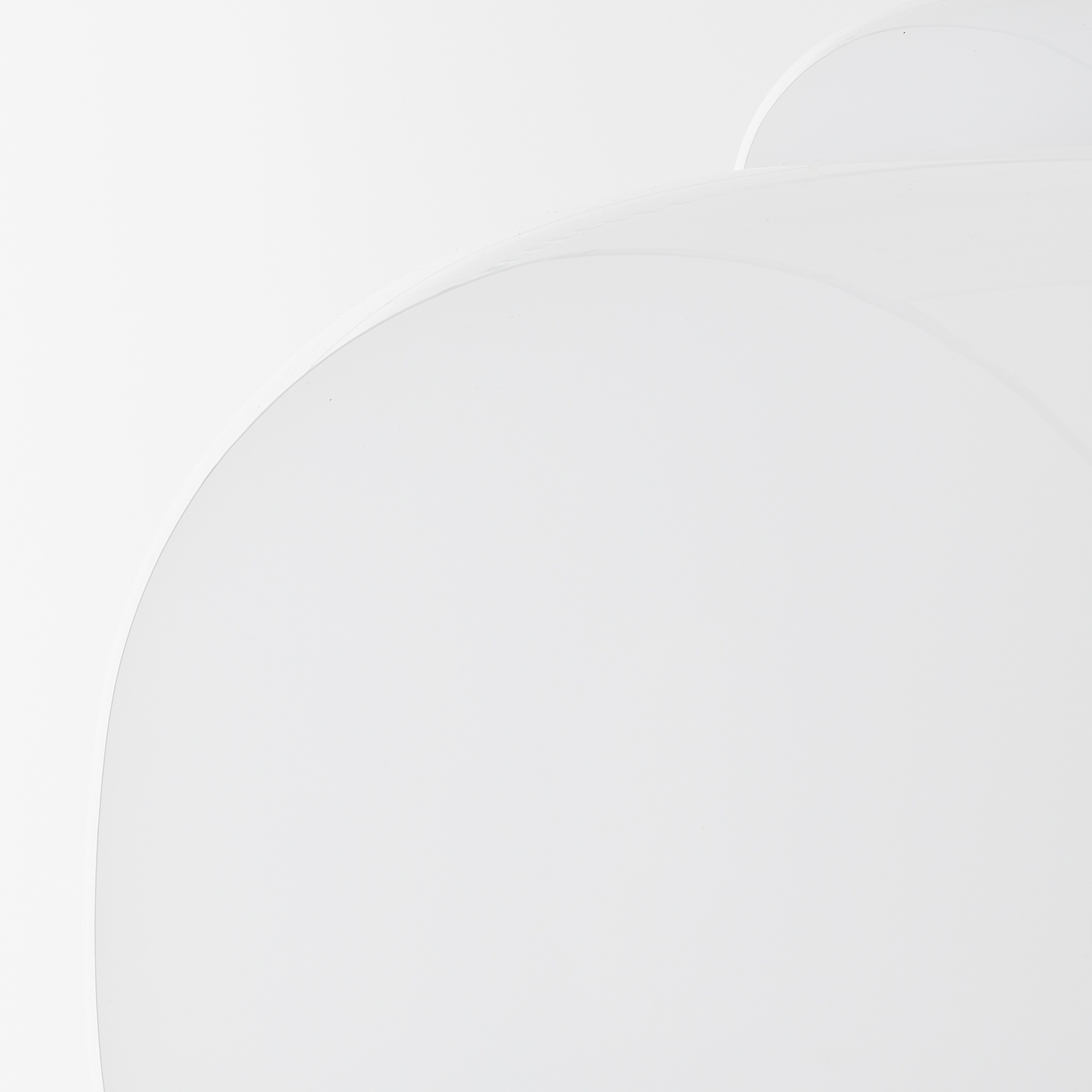 Brilliant Pendelleuchte »Blop« E27 Höhe 128,5 cm, Ø 30 cm, E27, kürzbar, Glas/Metall