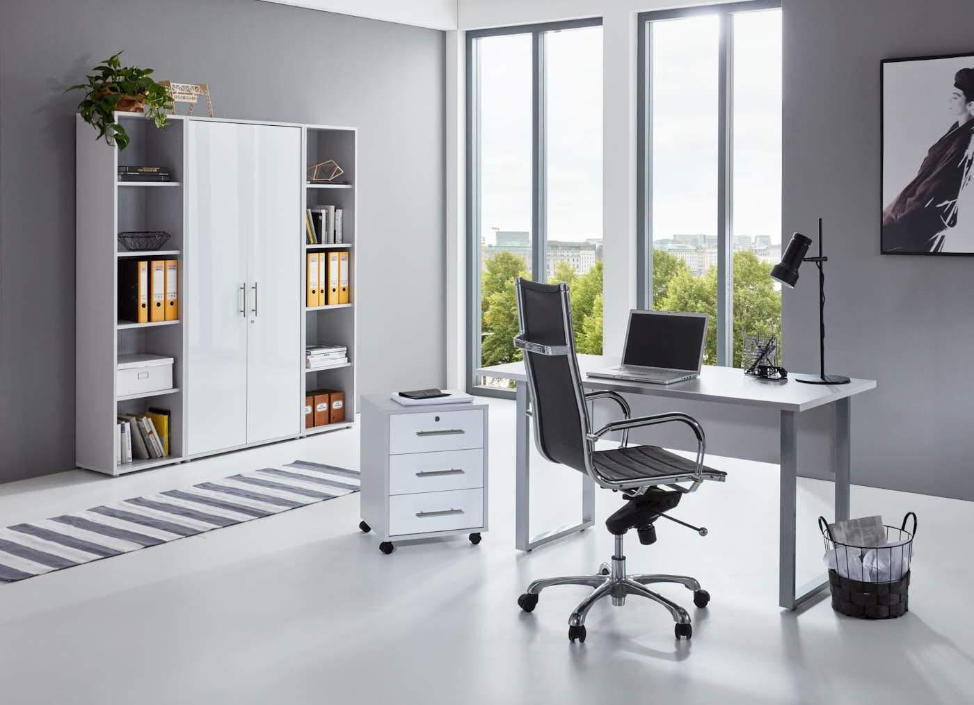 borchardt Möbel Schreibtischaufsatz »Kai«, günstig Design, im modernen Monitorständer, Bildschirmerhöhung Made online Germany in kaufen