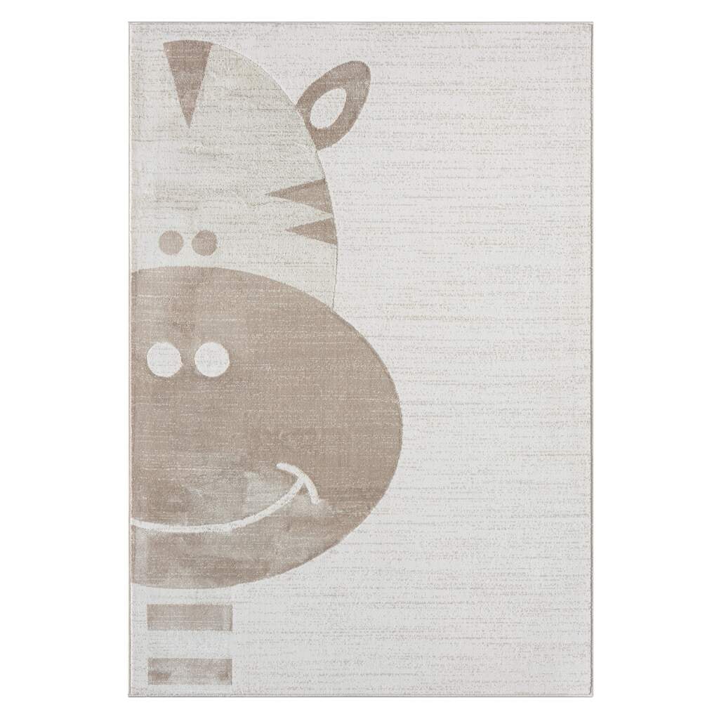 Carpet City Kinderteppich »MARA715« rechteckig 11 mm Höhe Kinderzimmer, Kurzflor,robust,Tiere,  Spielzimmer