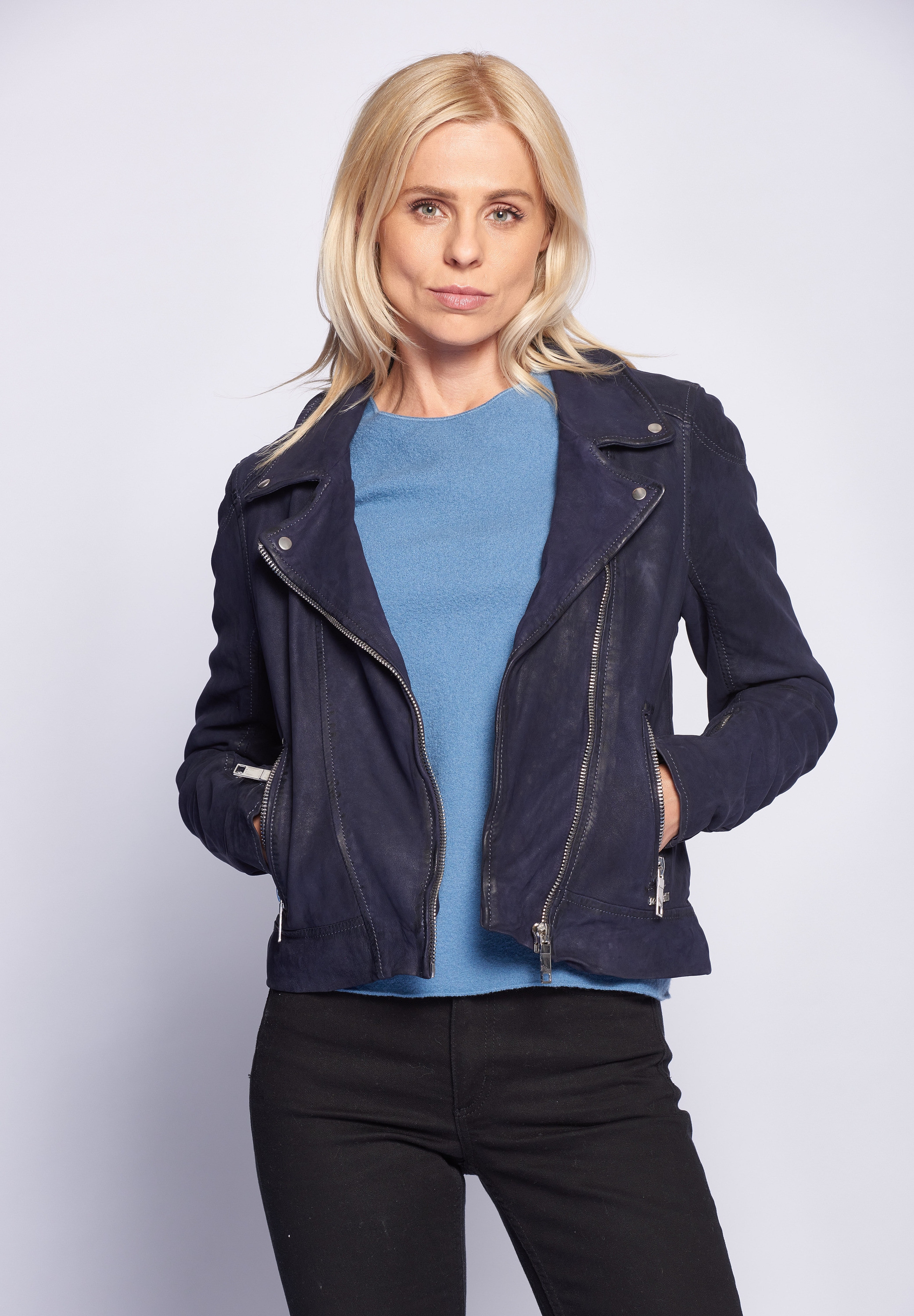 Maze Bikerjacke »Lederjacke Romie«