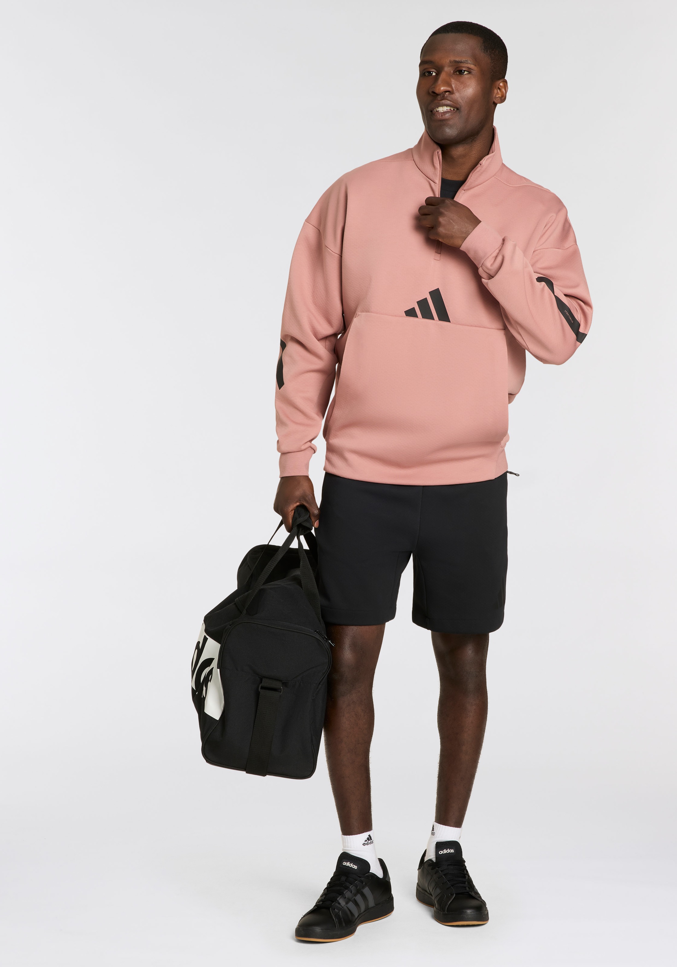 adidas Sportswear Sweatshirt »M Z.N.E. H-ZIP«