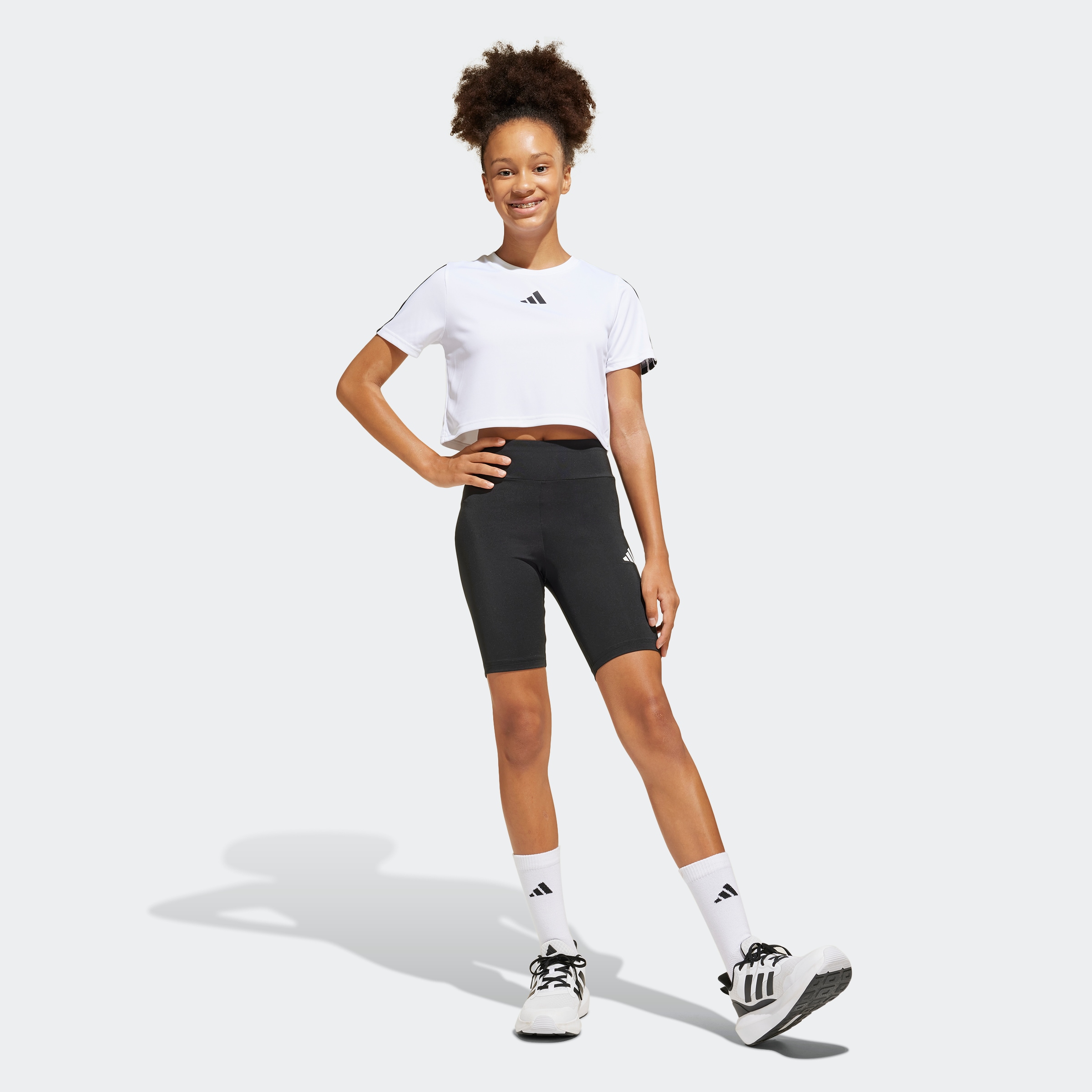 adidas Sportswear Trainingsanzug »JG TR-ES 3S SET«, (2 tlg.)