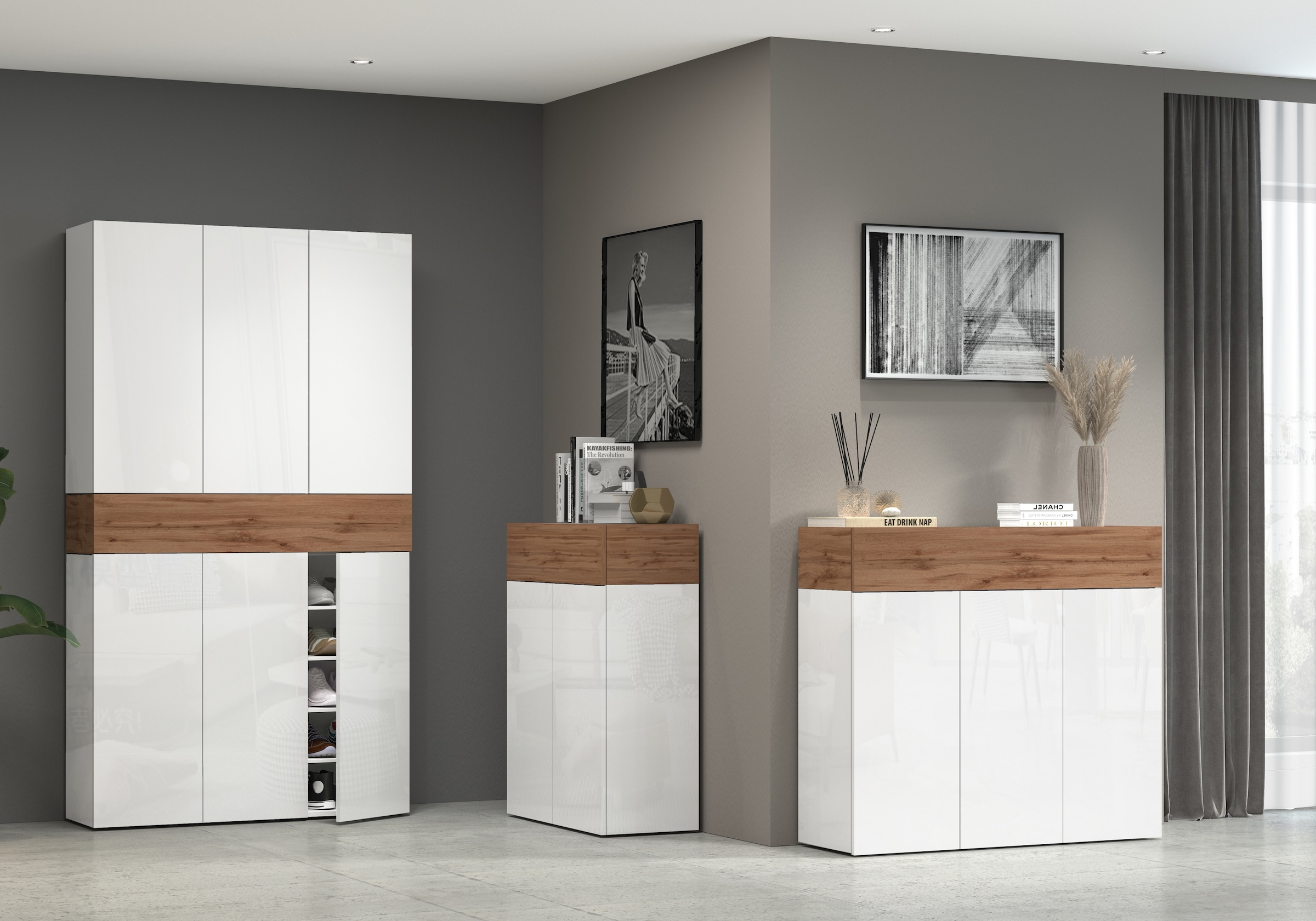 INOSIGN Schuhschrank »Savona«, (1 St.)