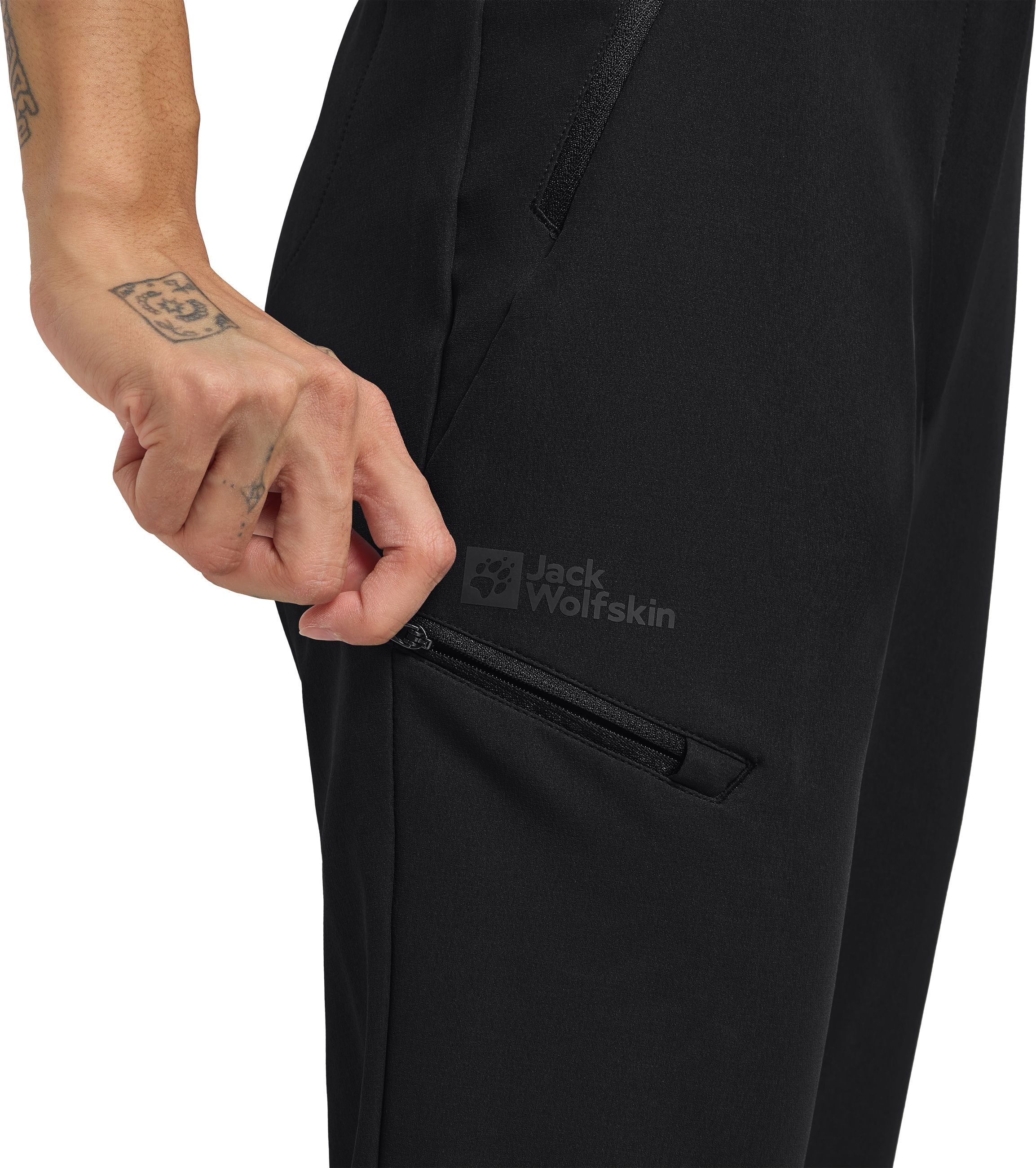 Jack Wolfskin Funktionshose »GEIGELSTEIN PANTS W«