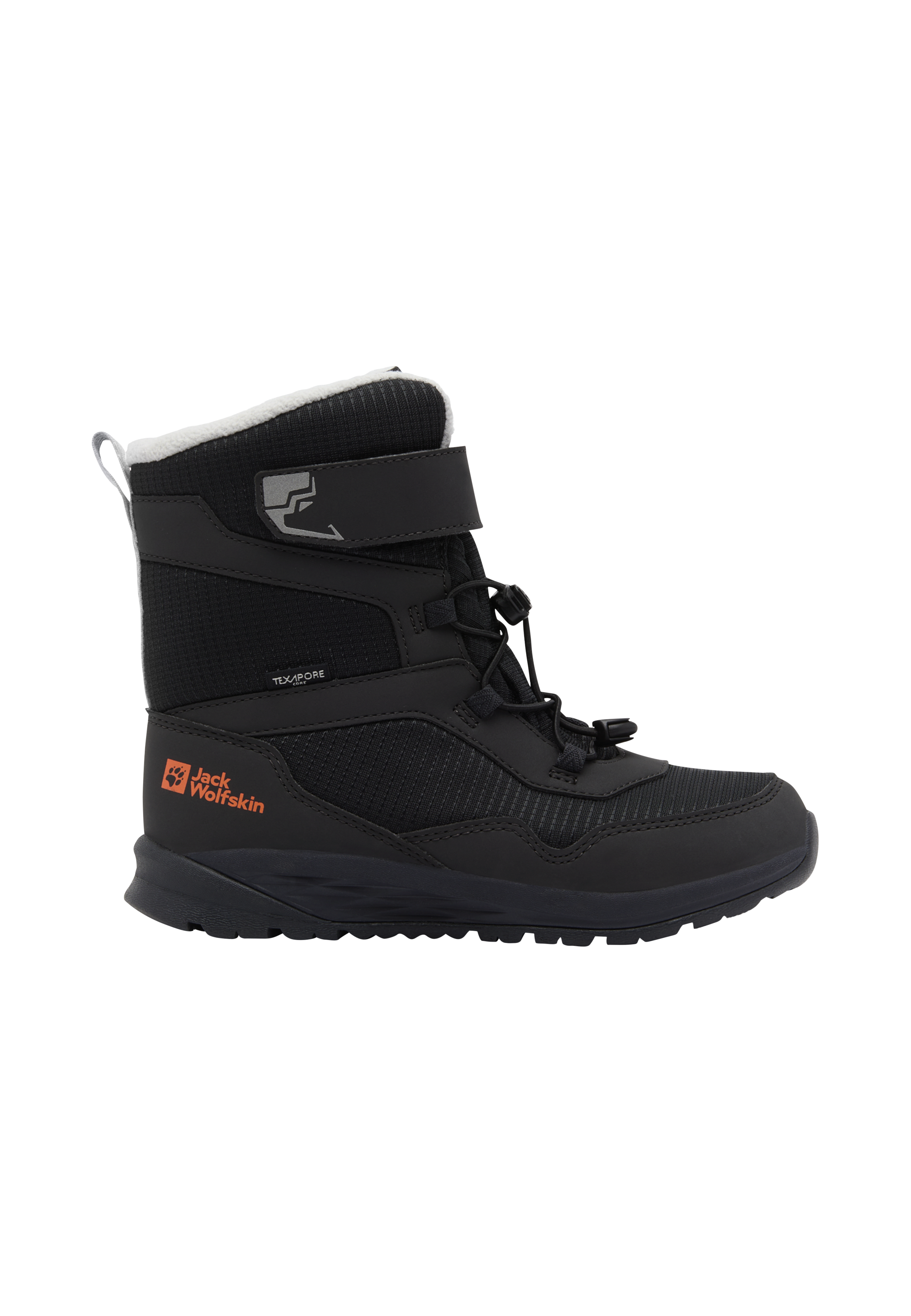 Jack Wolfskin Winterboots »POLAR BEAR-B TEXAPORE HIGH VC K«  Snowboots, Winterstiefel, Winterschuhe, wasserdicht & gefüttert