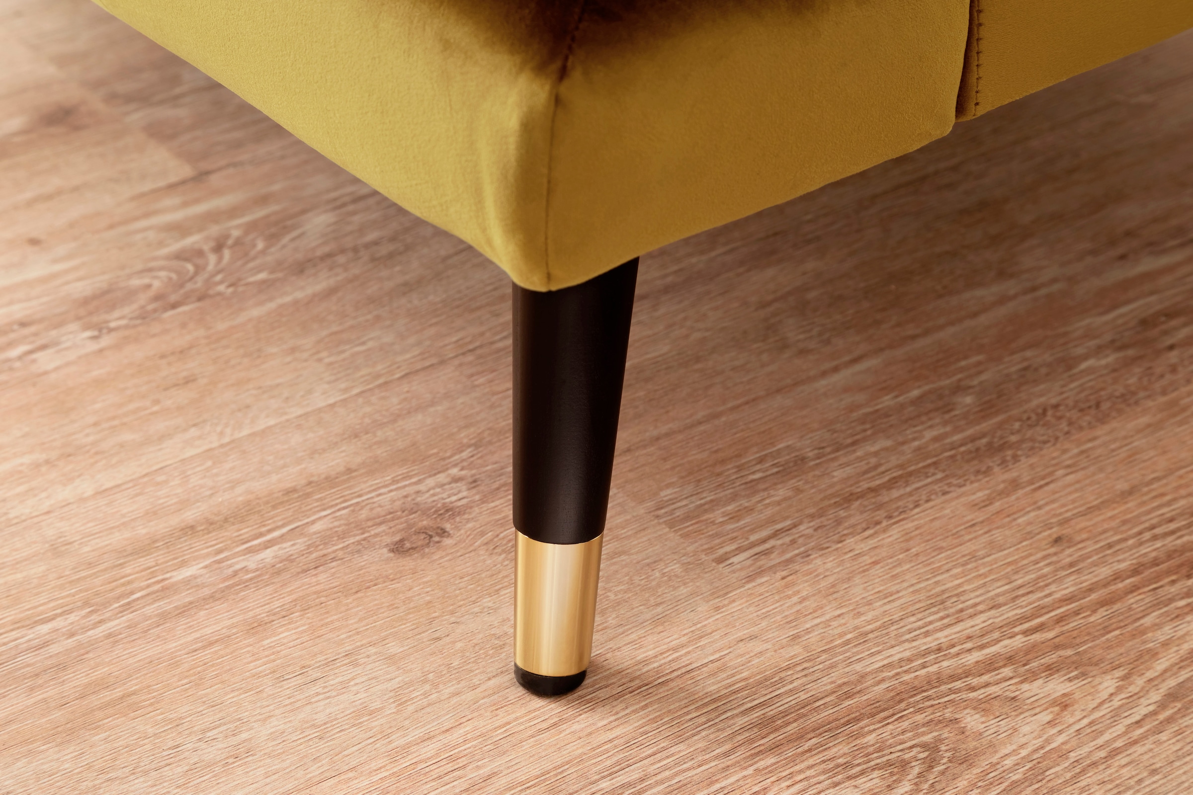Trends by HG Loungesessel »Samir«, mit Strasssteinen und goldfarben Applikationen